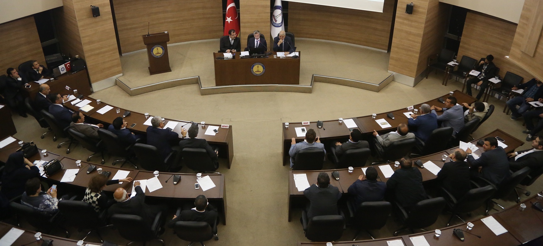 �ahinbey Belediyesi May�s Ay� Meclis Toplant�s� Yap�ld�