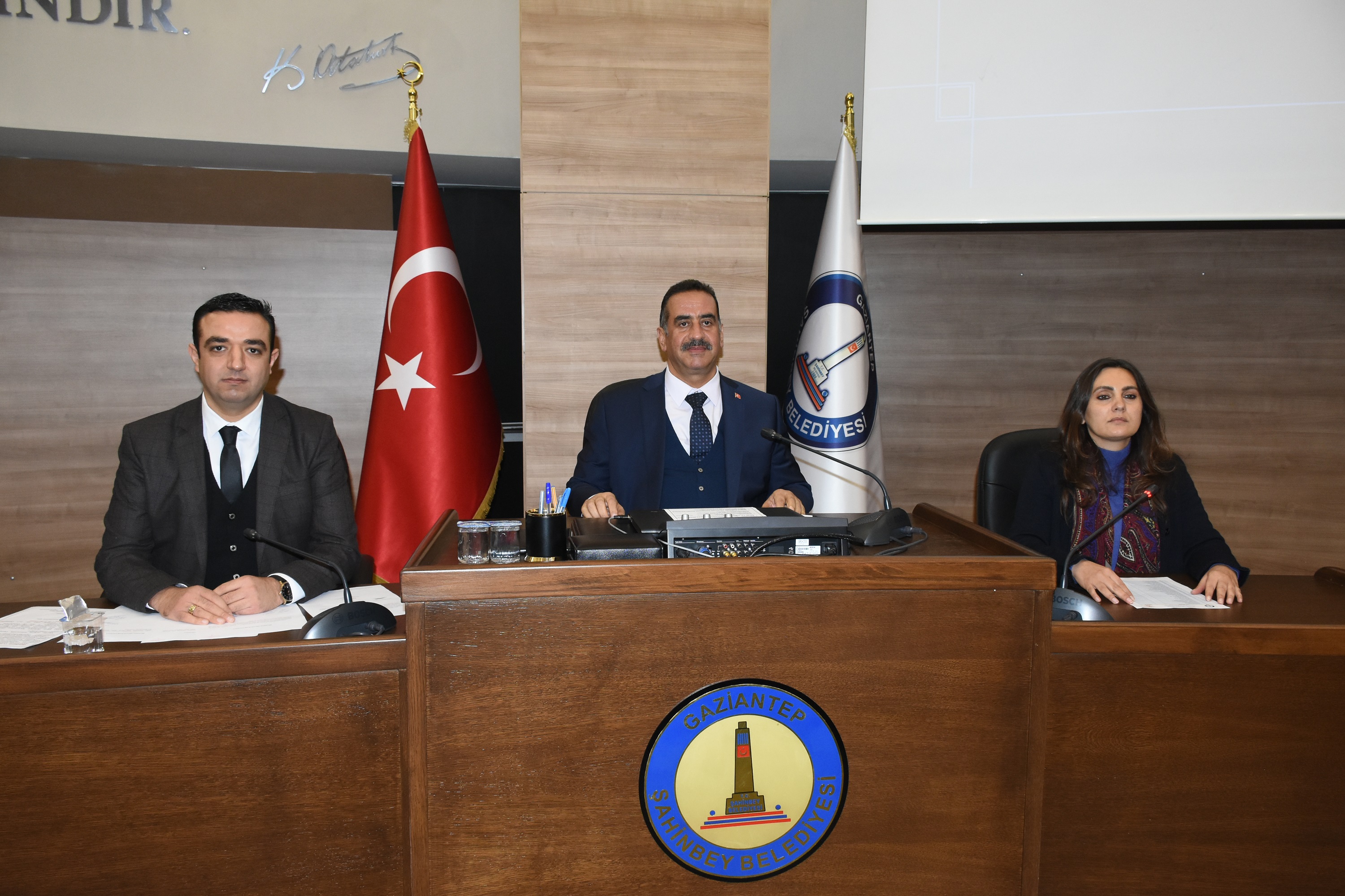 Yeni Yln lk Meclis Toplants Yapld