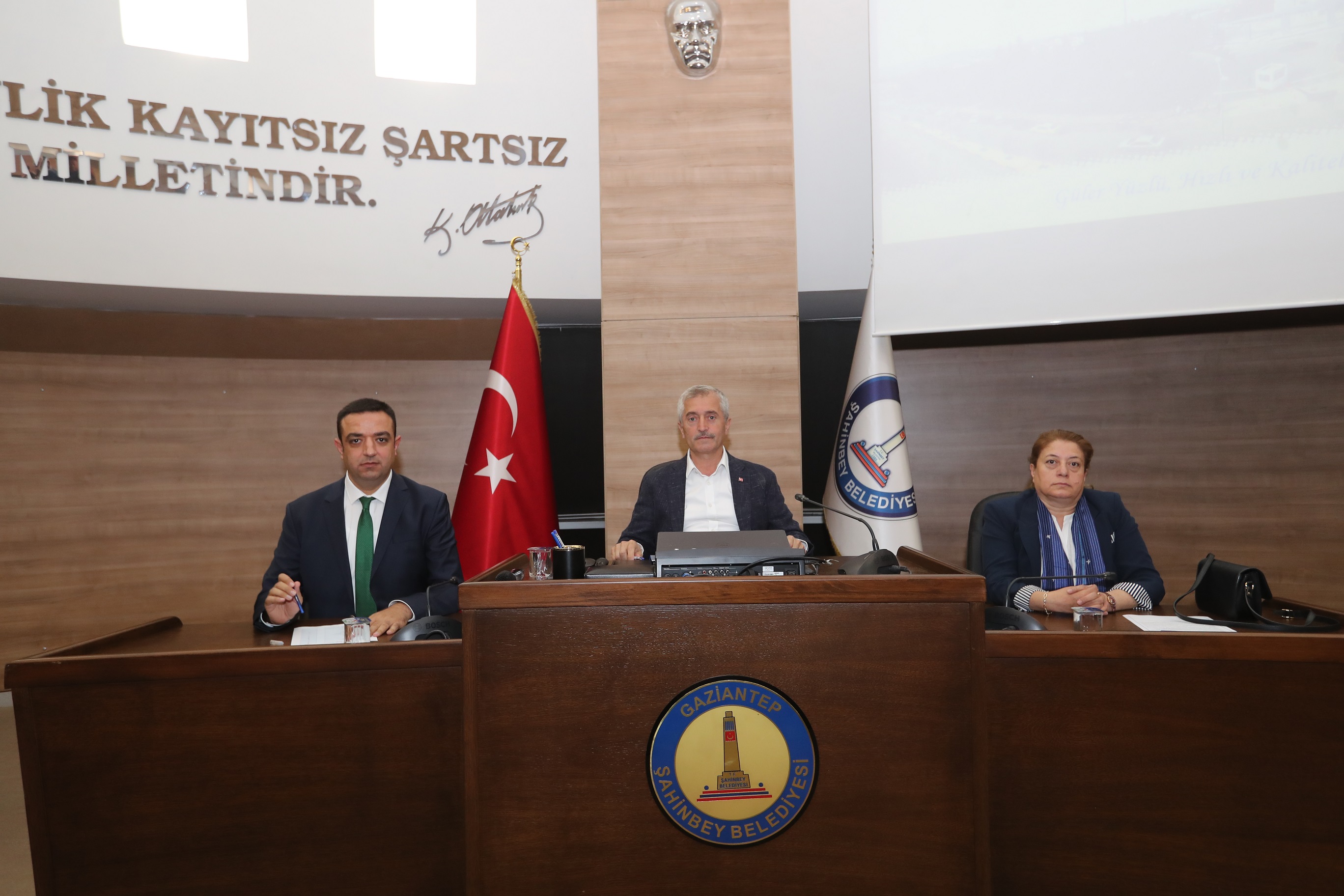 ahinbey Belediyesi Haziran Ay Meclis Toplants Yapld