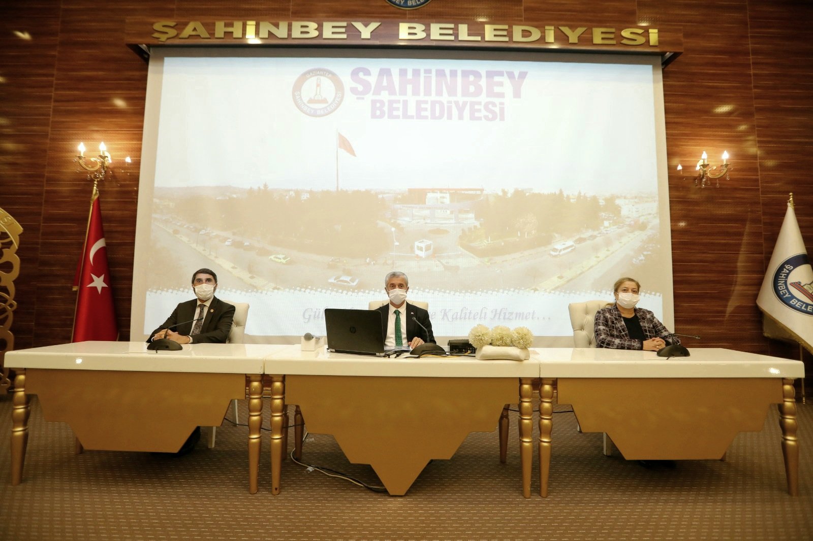 Belediyemiz Nisan Ay Meclis Toplants Yapld