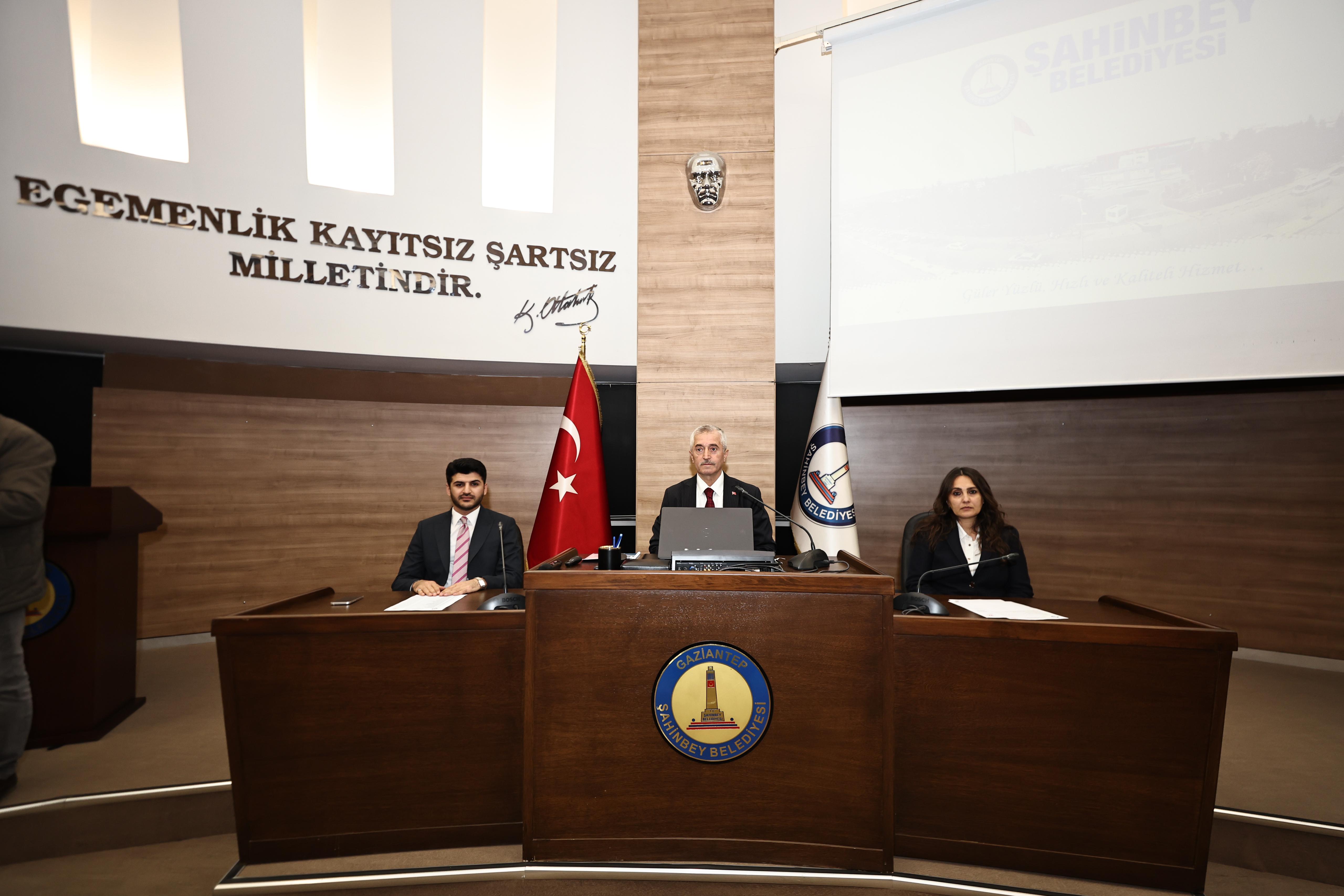 Belediyemiz Aralk Ay Meclis Toplants Yapld