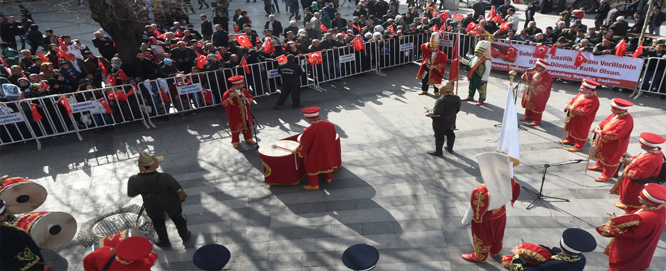 Mehteran Tak�m� G�n�llere Dokundu