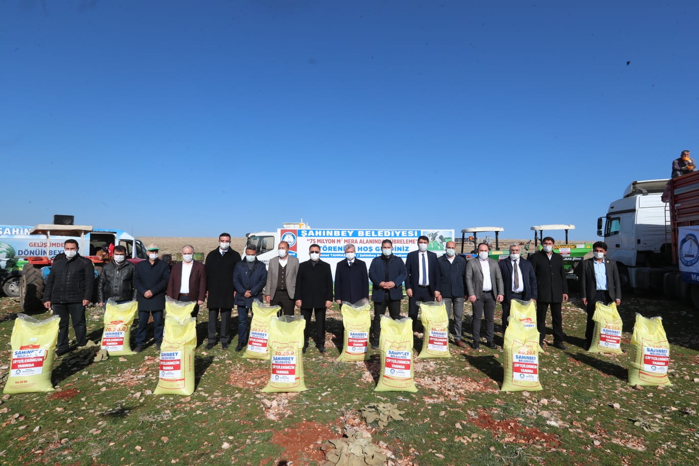 Belediyemiz 75.000.000 M2 Mera Alann Gbreliyor
