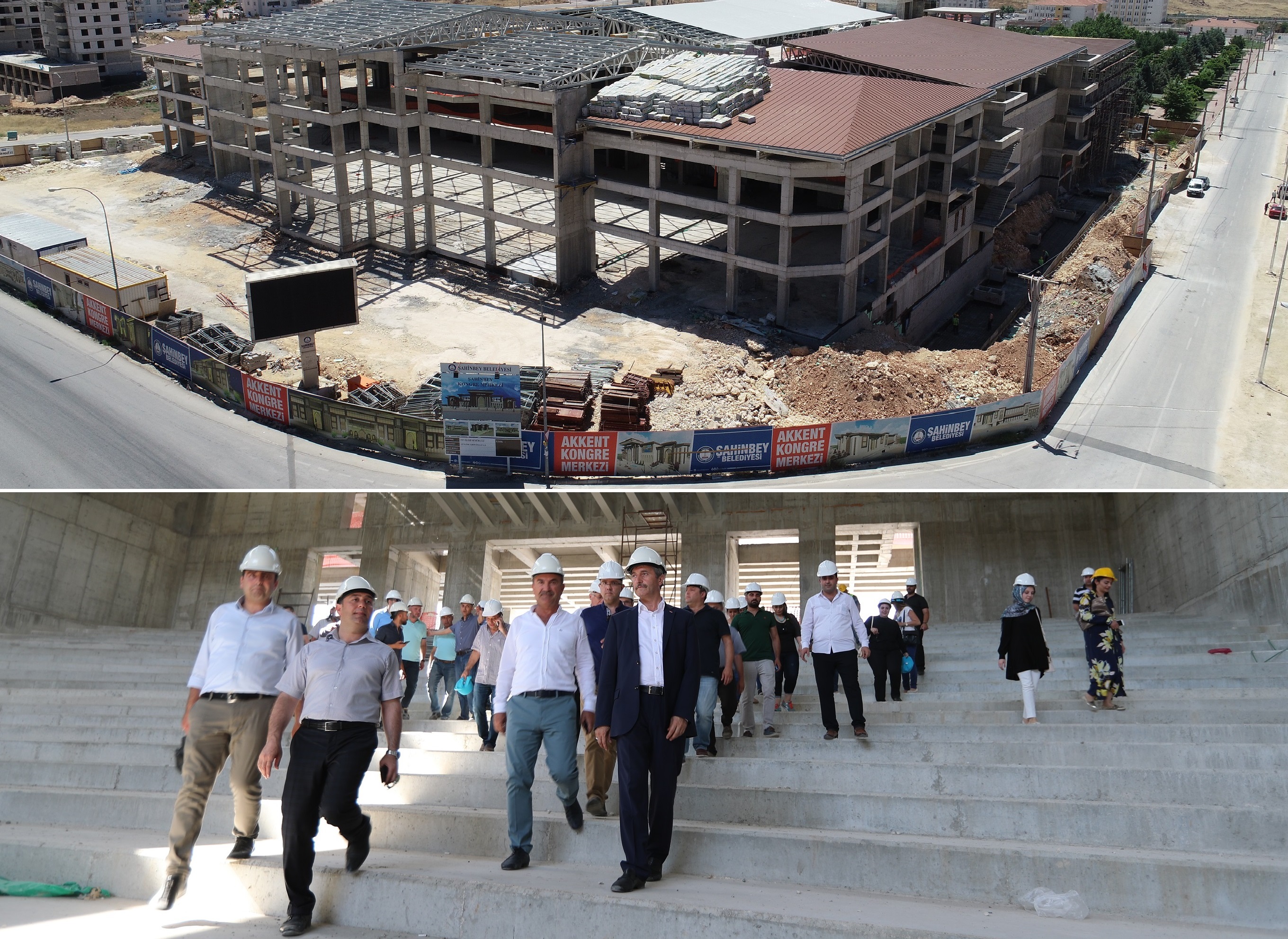 Başkanımız: "Hedefimiz 25 Aralık Tarihinde Açmak"