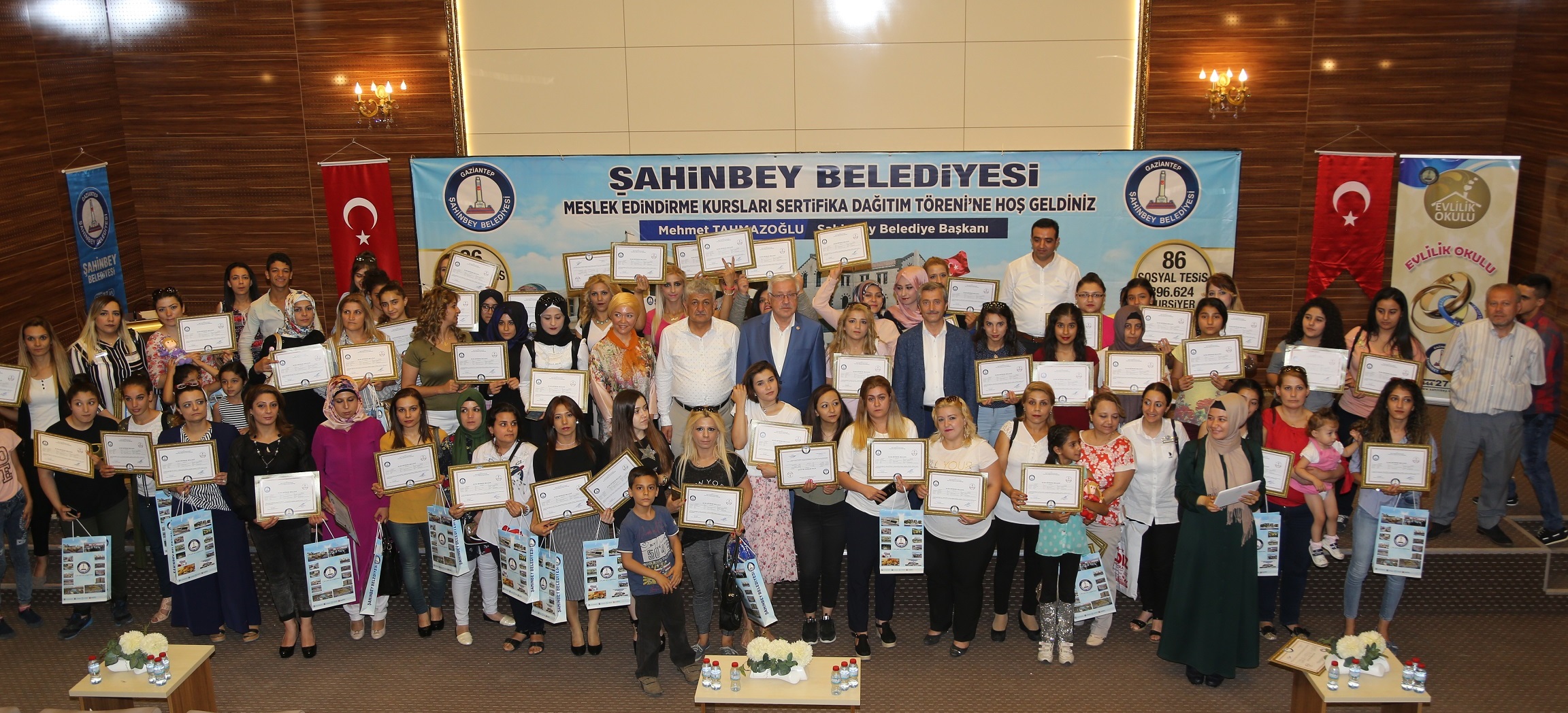 179 Kursiyer Daha  Hayatna Atlacak