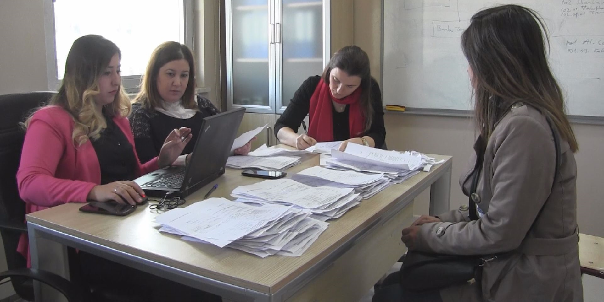 �ahinbey�in Meslek Edindirme Kurslar�na Yo�un �lgi