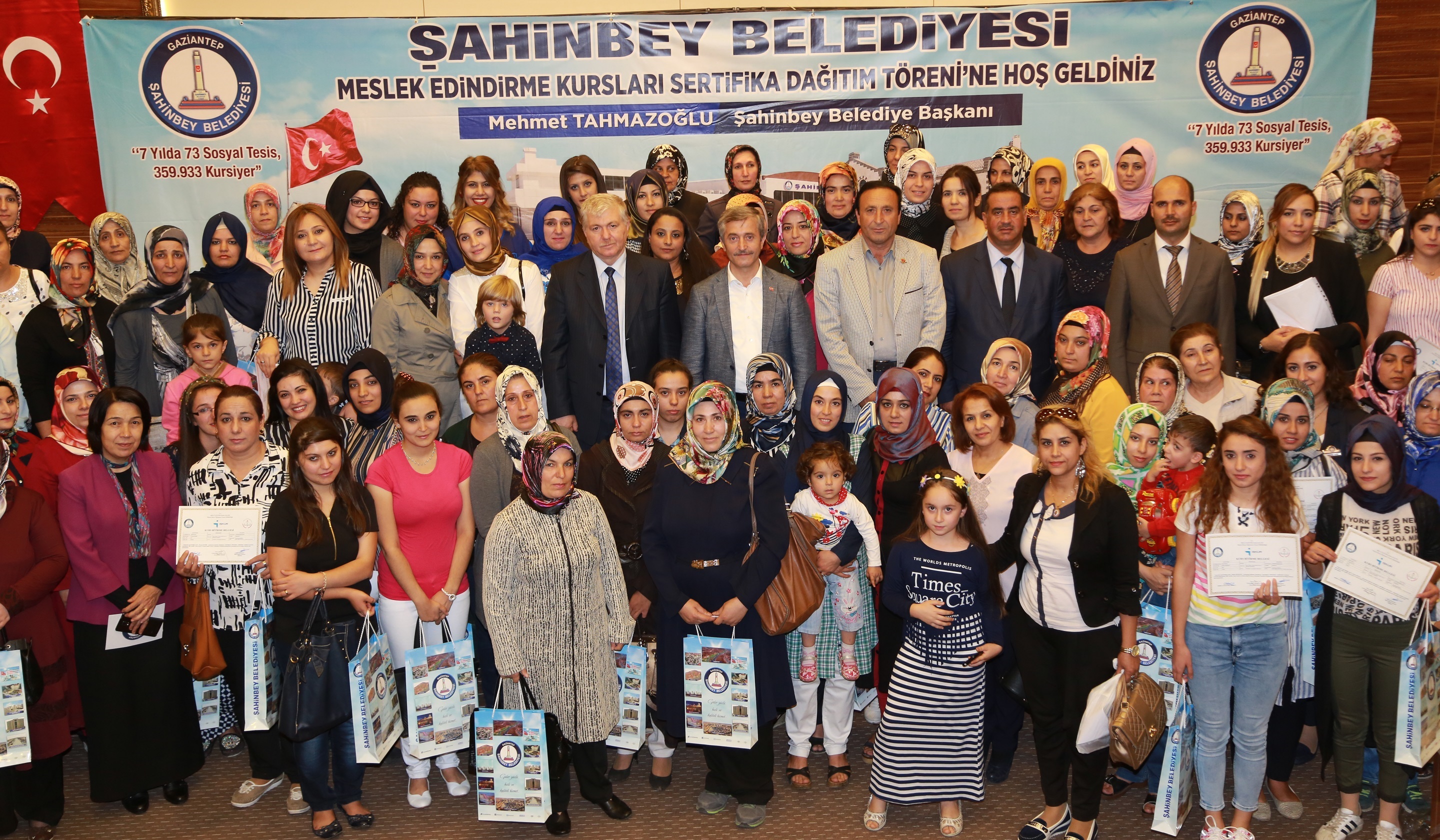 ahinbey Belediyesi Meslek Sahibi Yapyor