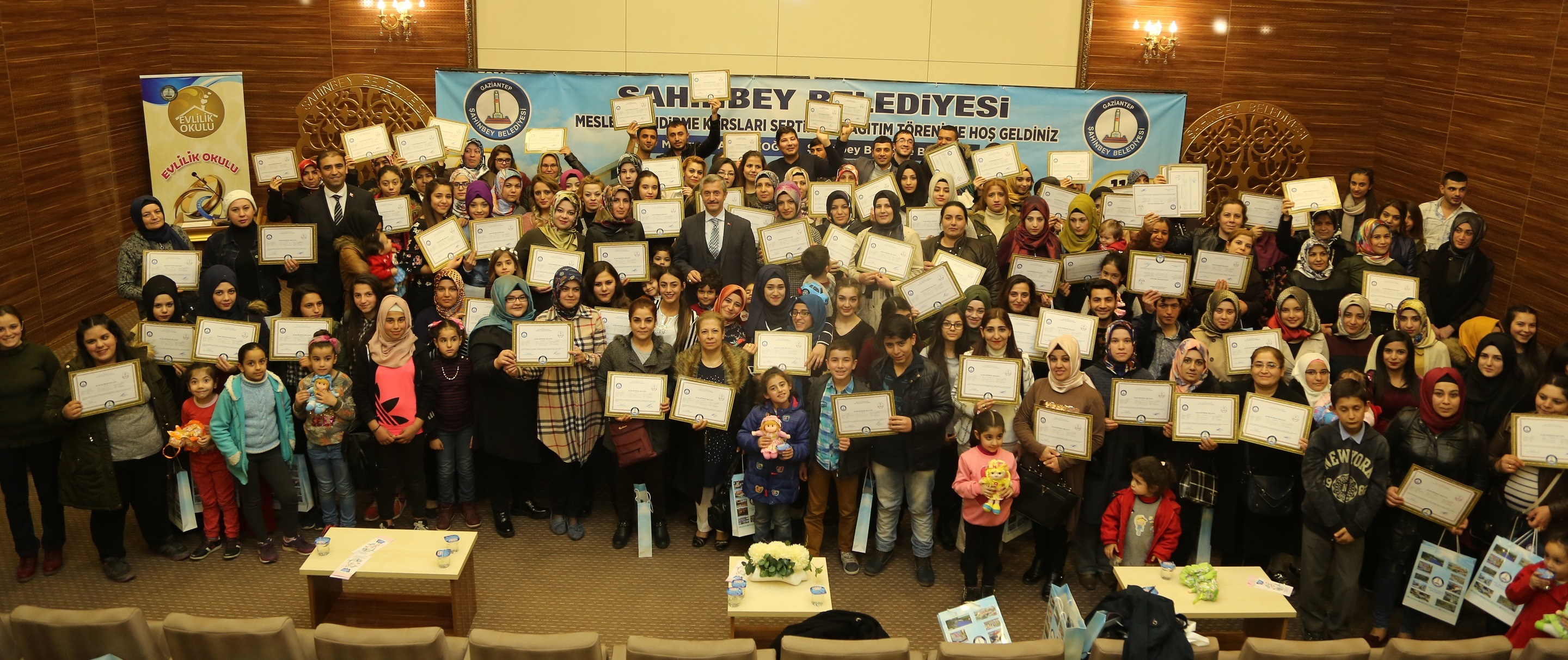 168 Kursiyer Daha �� Hayat�na At�lacak