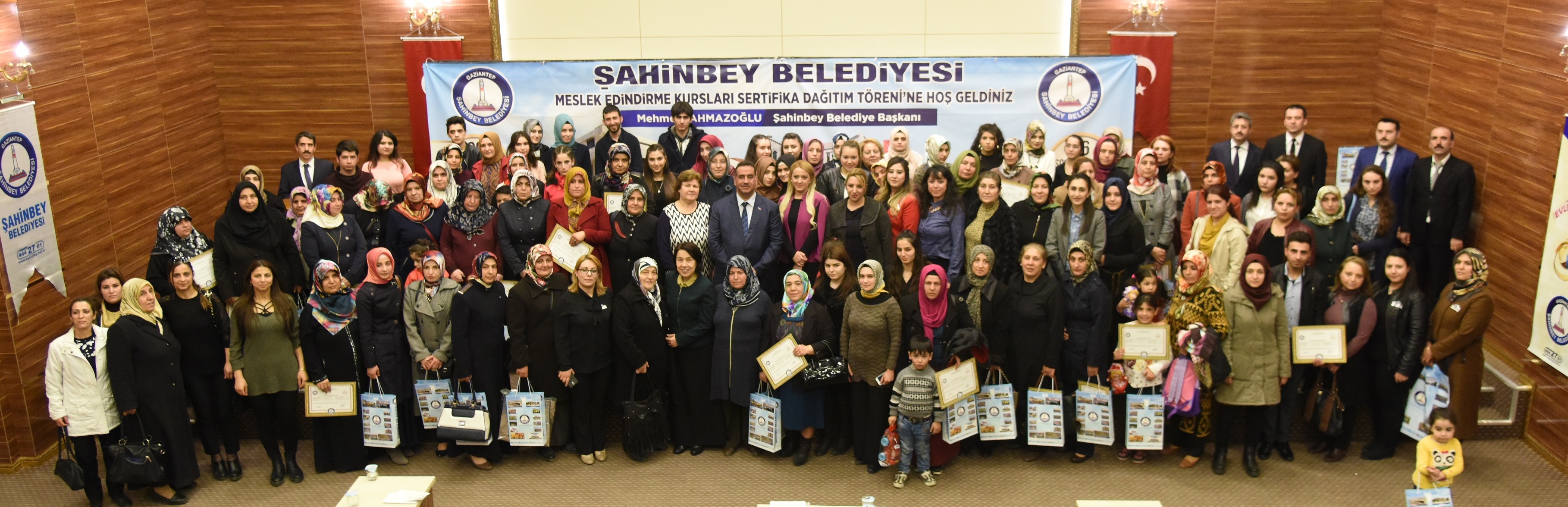 195 Kursiyer Daha  Hayatna Atlacak