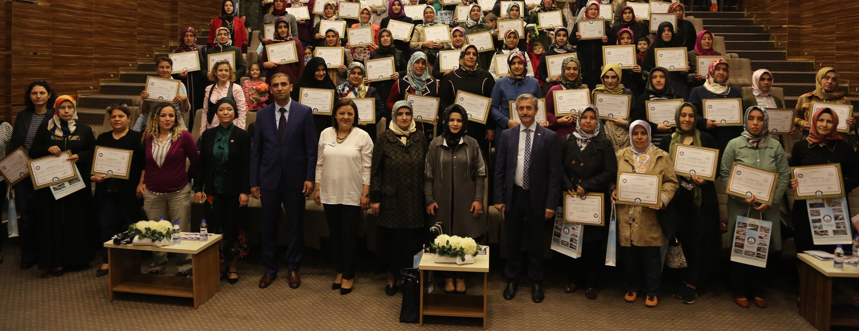141 Kursiyer Daha  Hayatna Atlacak
