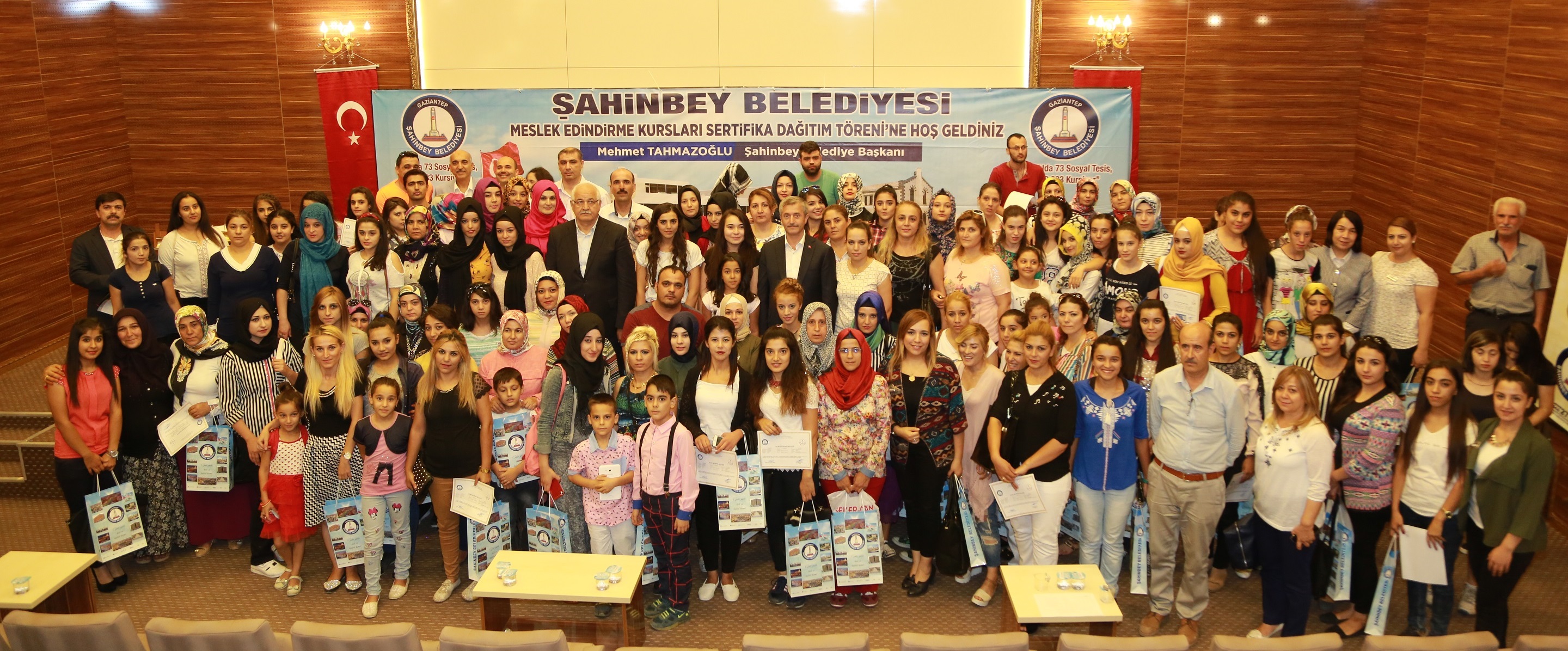ahinbey Belediyesi Meslek Sahibi Yapyor