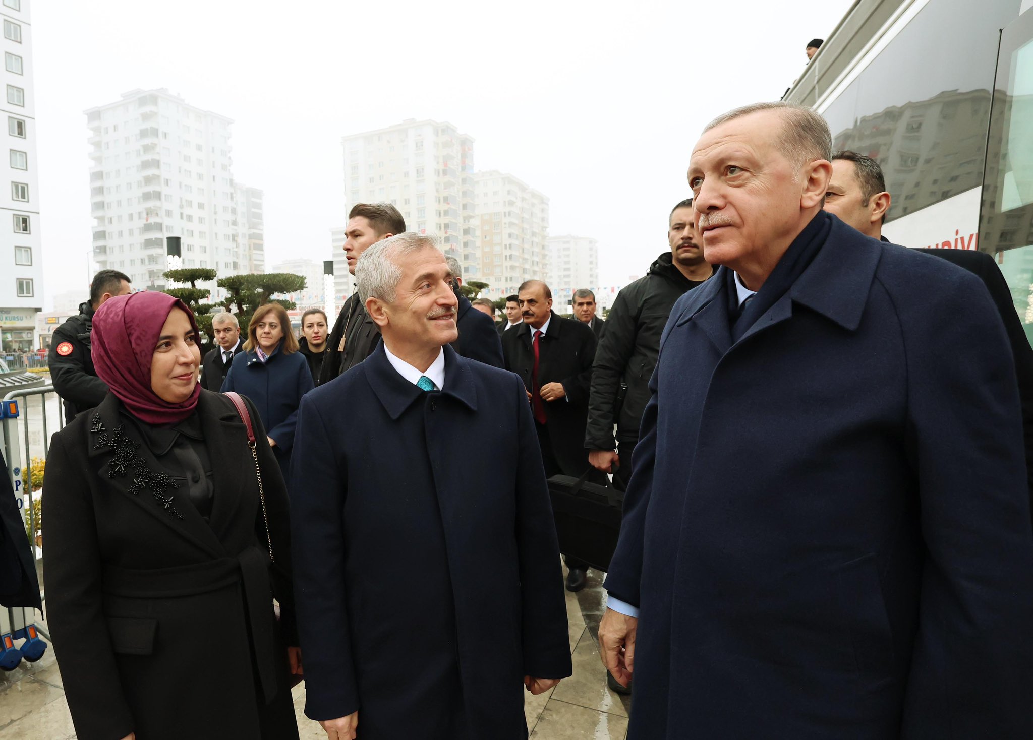 Cumhurbakan Erdoandan Belediyemizin Hizmetlerine vg