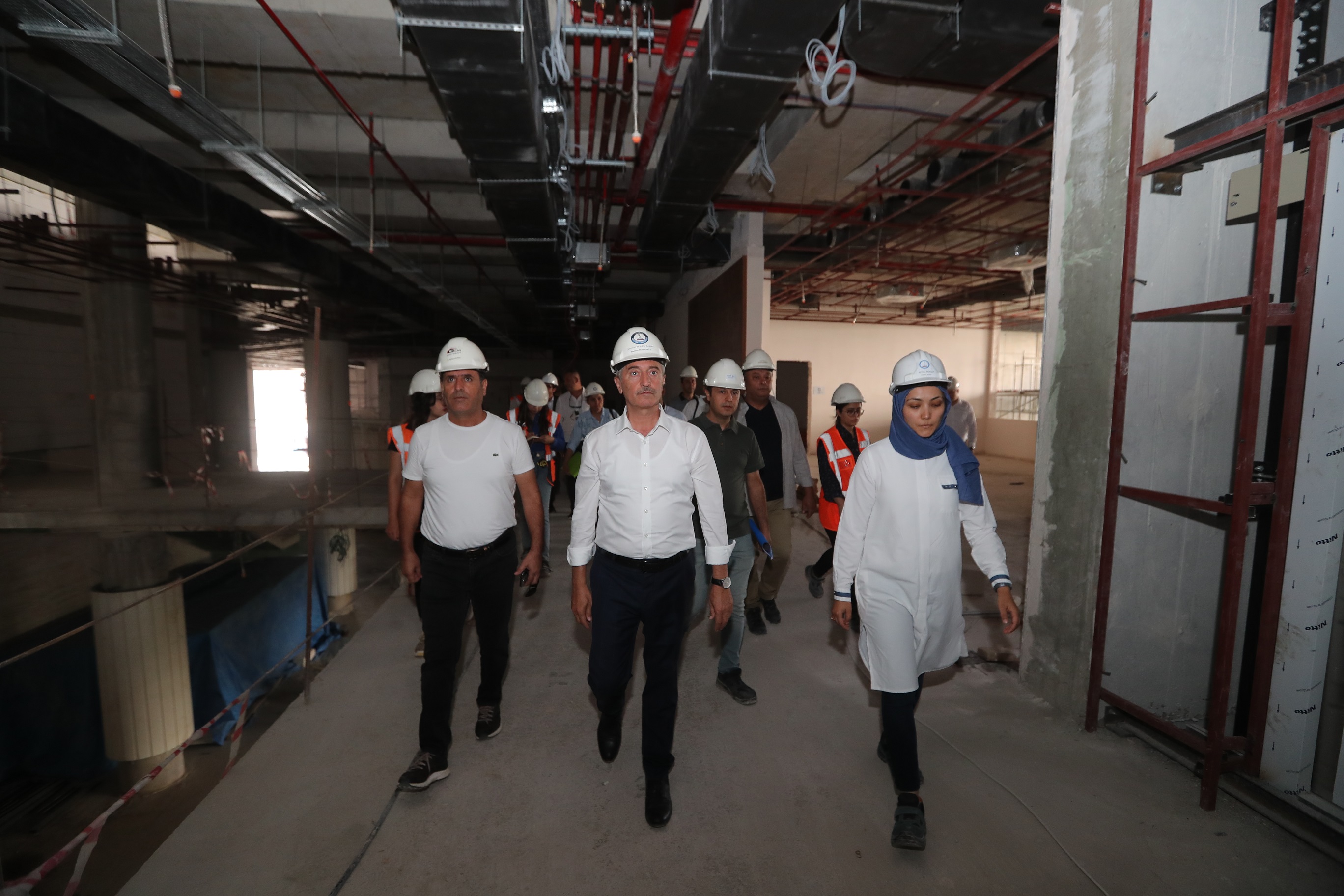Bakanmz "ehrin Bilgi Yuvas Olacak"