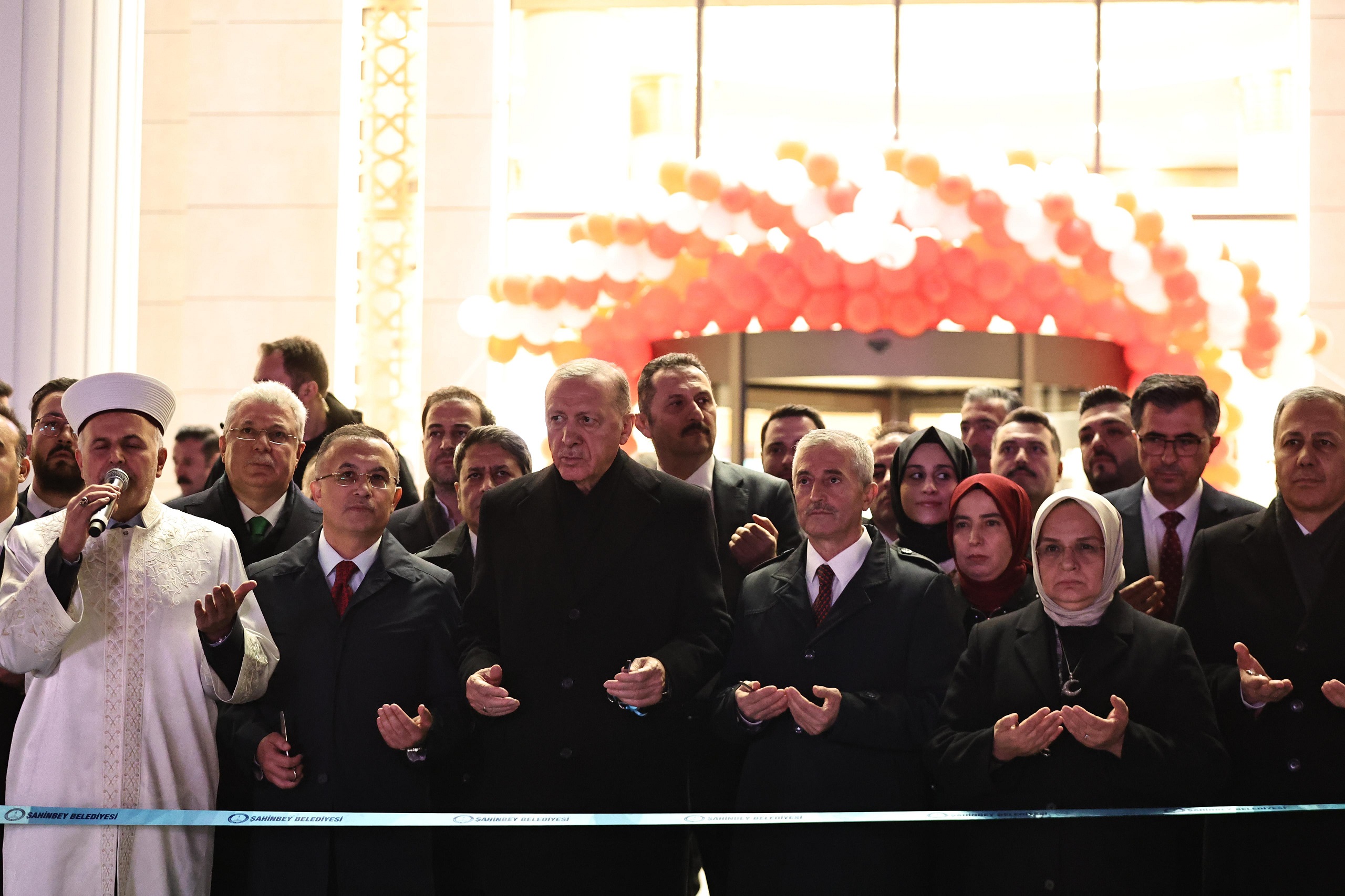 Trkiyenin kinci Byk Ktphanesini Cumhurbakan Erdoan At