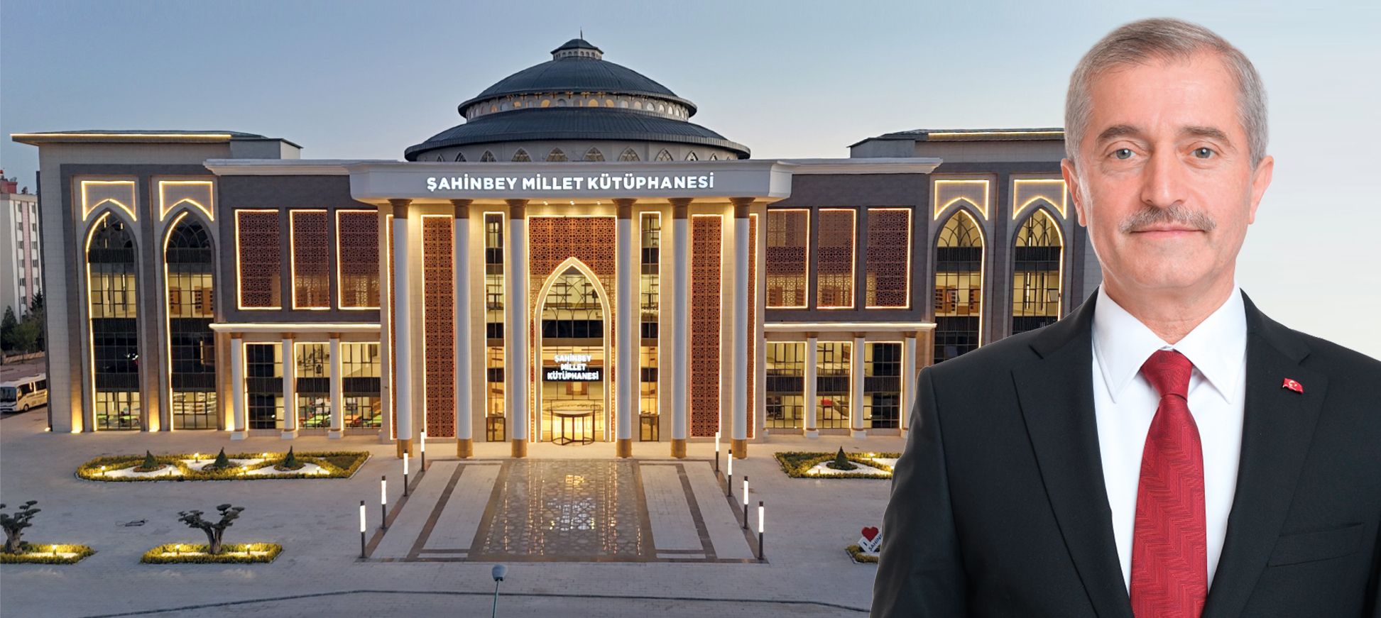 ahinbey Millet Ktphanesi Hizmetinizde