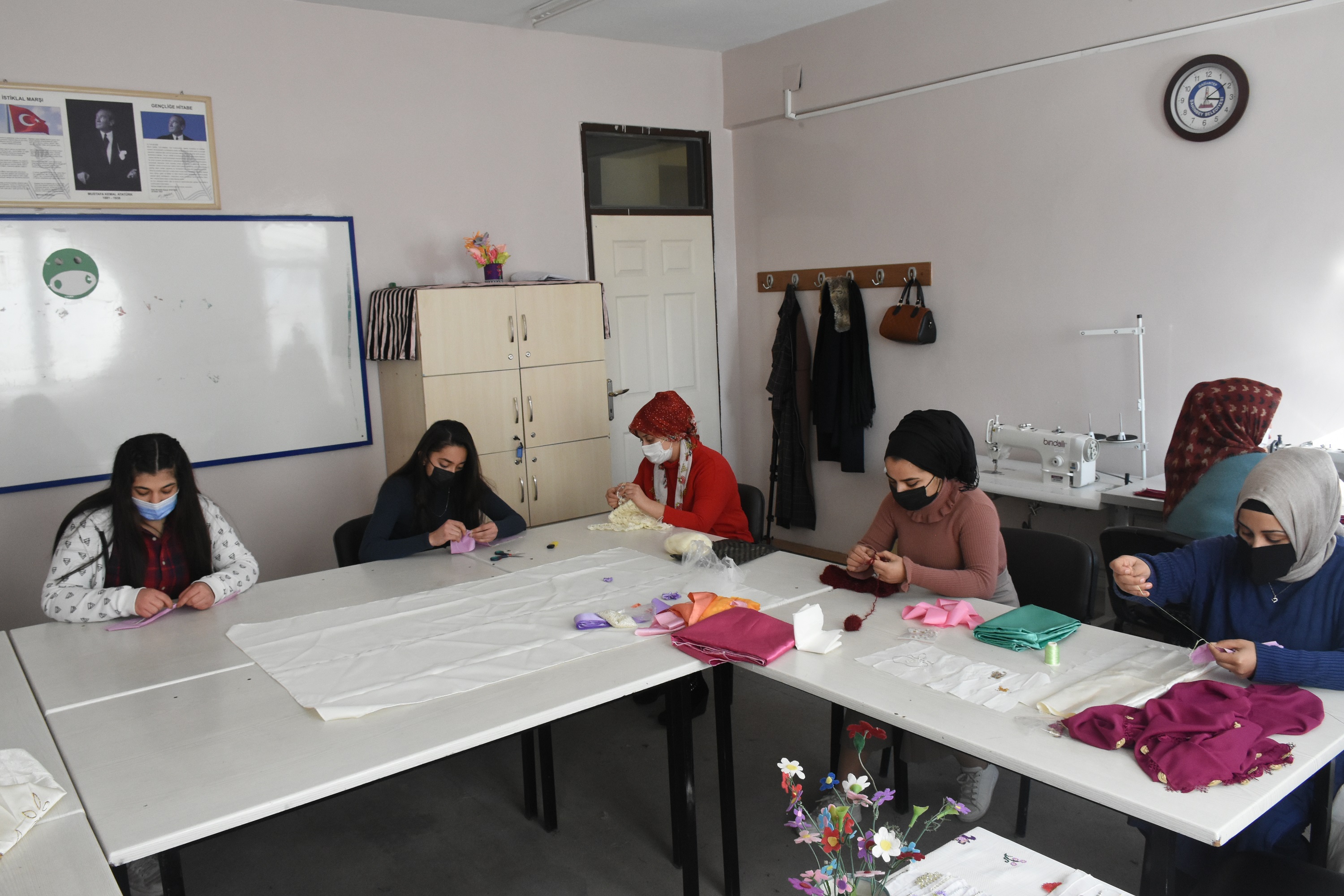 Belediyemizin Kurslar� Ya�amlar�n� De�i�tiriyor