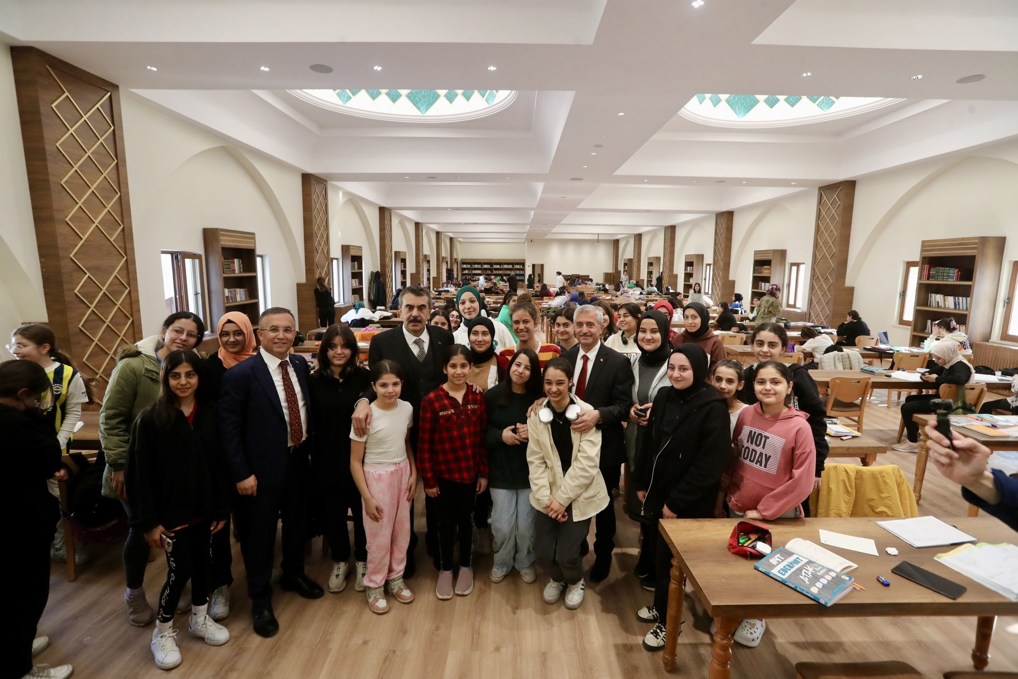 Milli Eitim Bakanmz Tekinden ahinbey Millet Camine Tam Not