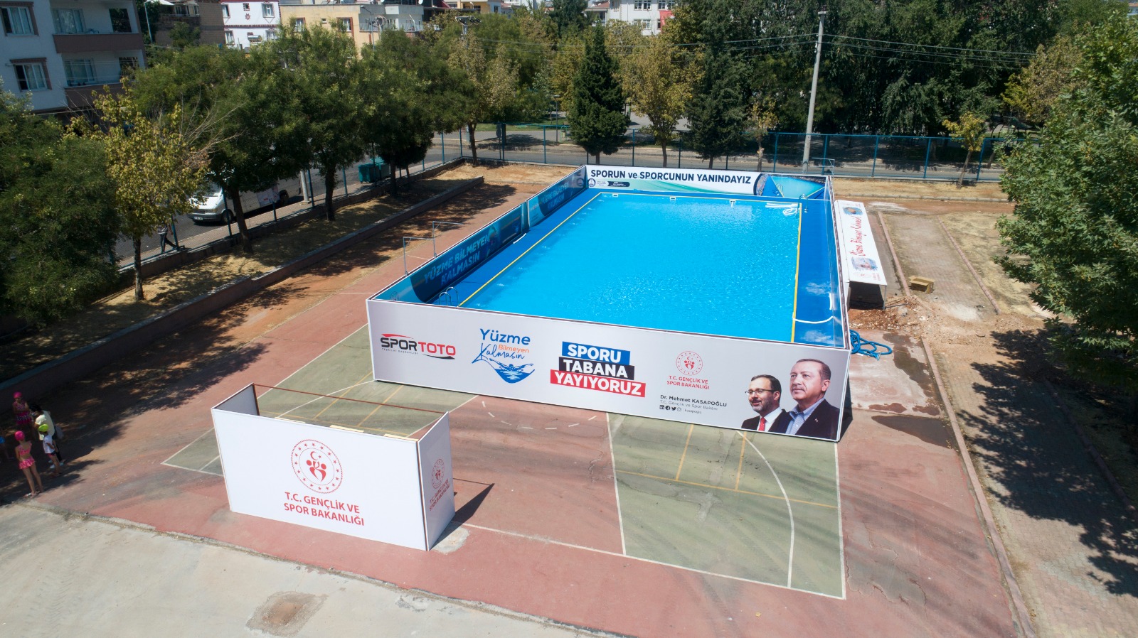 ahinbeyde Yzme Bilmeyen Kalmayacak
