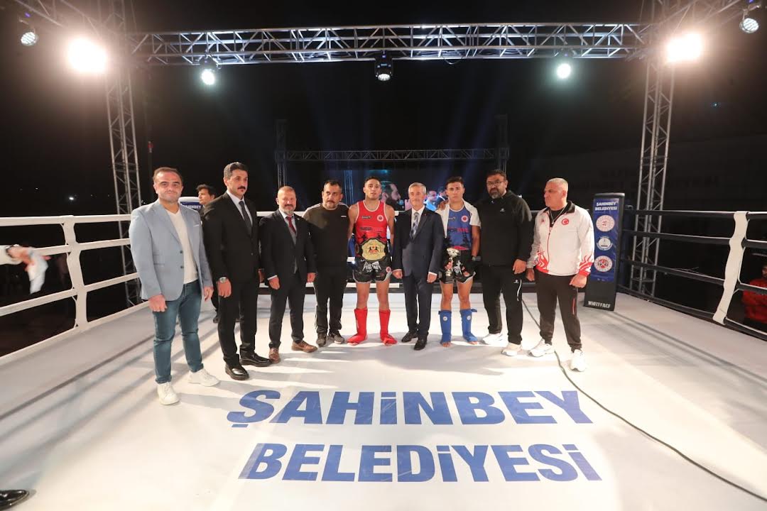 Belediyemiz Gazianteplileri Muaythai le Buluturdu