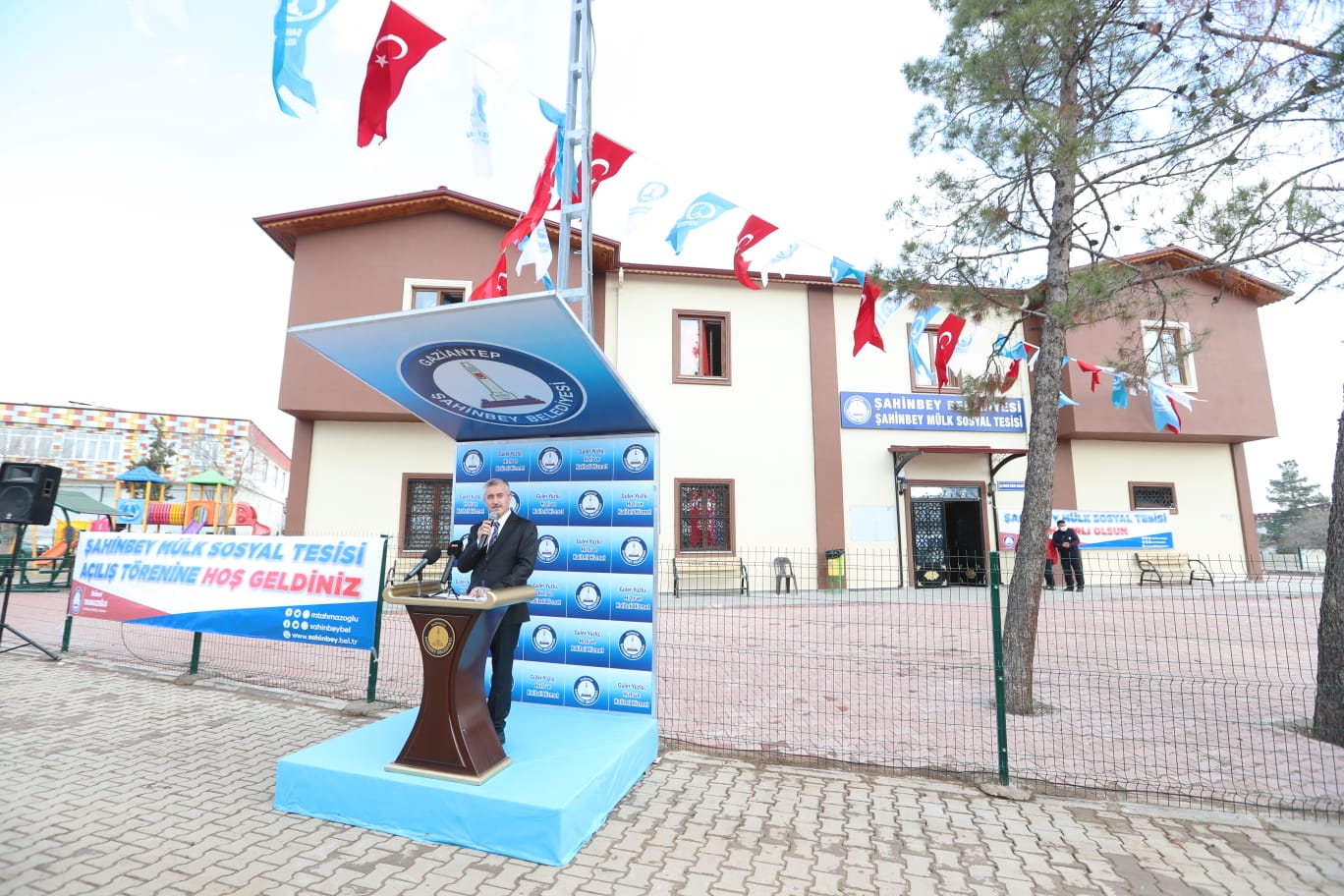 Belediyemizden Mlk Kyne Sosyal Tesis