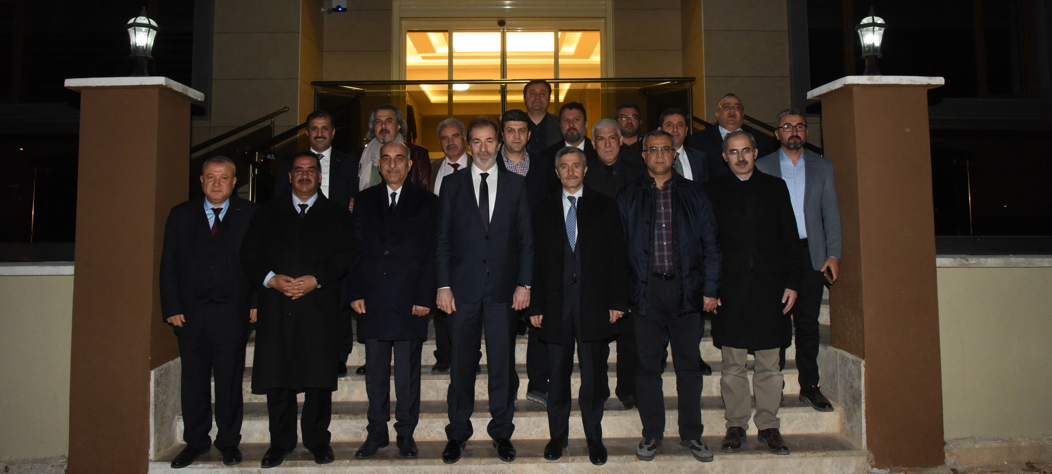 Bakan Tahmazolu, MSAD Ynetimine Hayrl Olsun Ziyaretinde Bulundu