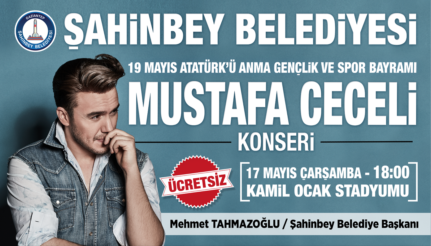 Bakan Mehmet Tahmazolundan Konsere Davet