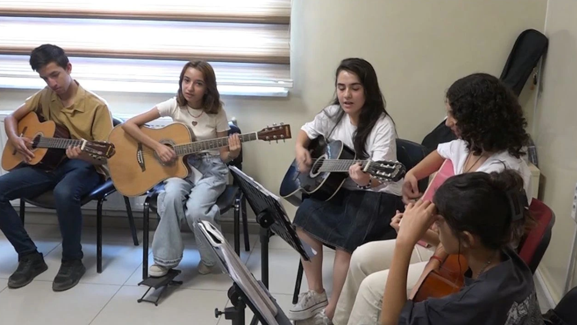 Belediyemiz Mzik Kurslar Youn lgi Gryor