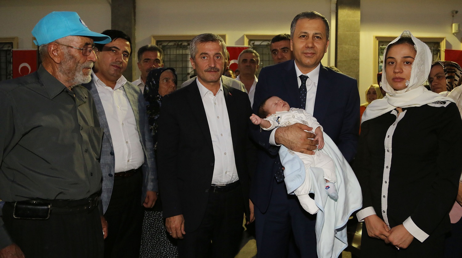 ahinbey Belediyesi ehit Nane in Mevlit Okuttu