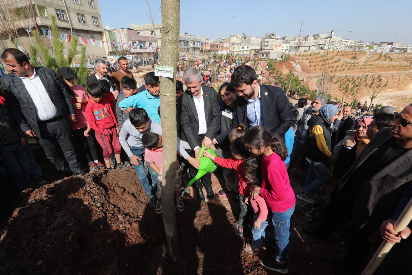 Belediyemiz Aalandrma almalarna Devam Ediyor