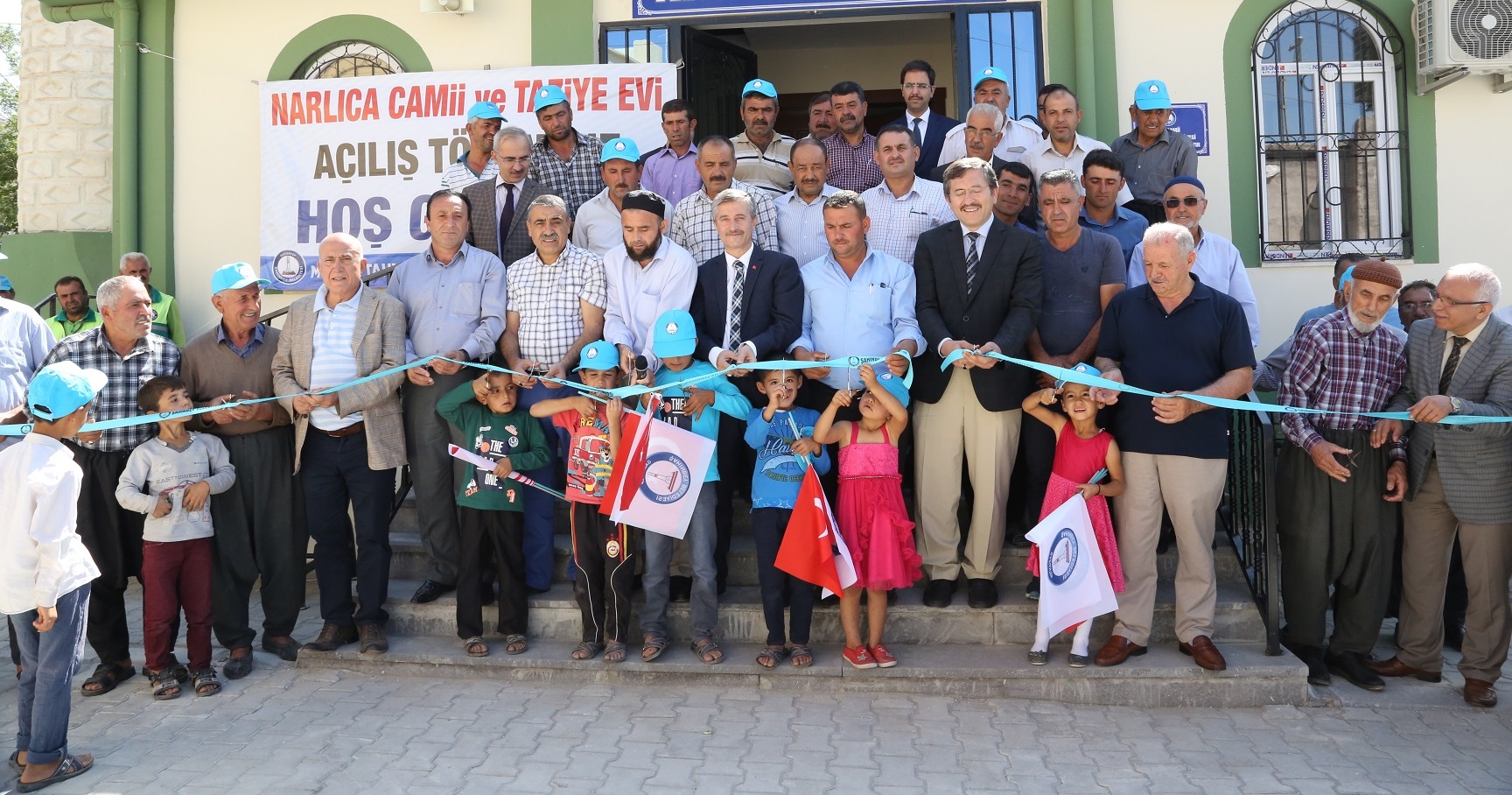 �ahinbey Belediyesi�nden Yeni Mahallesine Taziye Evi Ve Cami