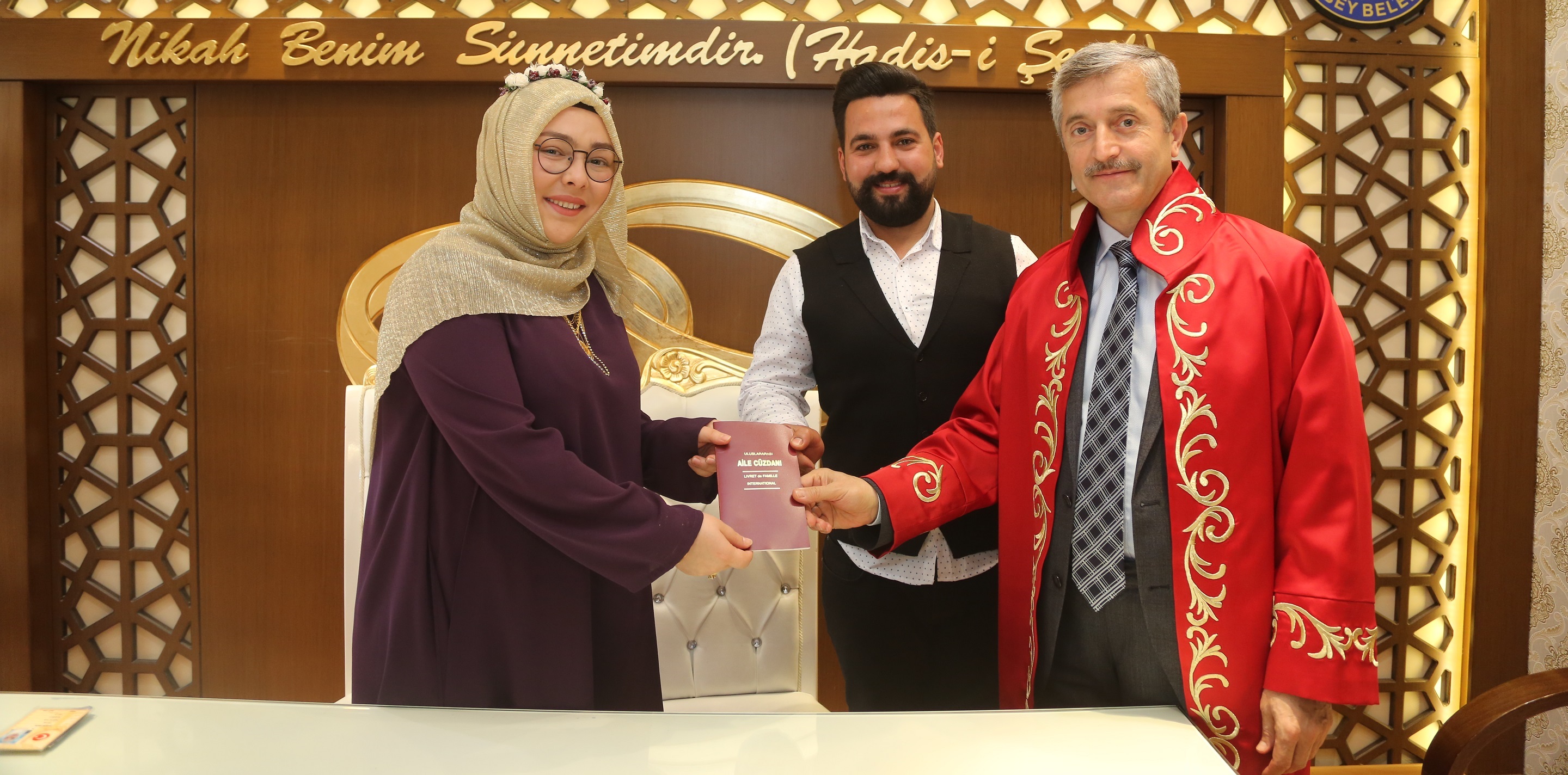 ahinbey Belediyesi Evlendiriyor