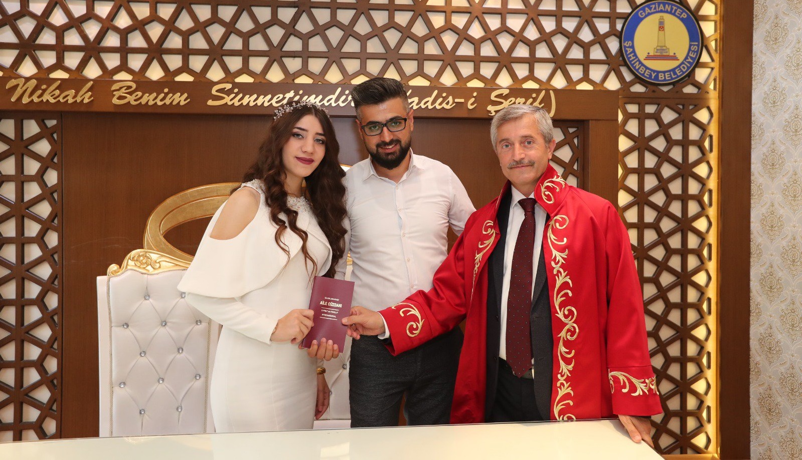 Bu Y�l�n 5.000�nci Nikah�n� K�yd�k