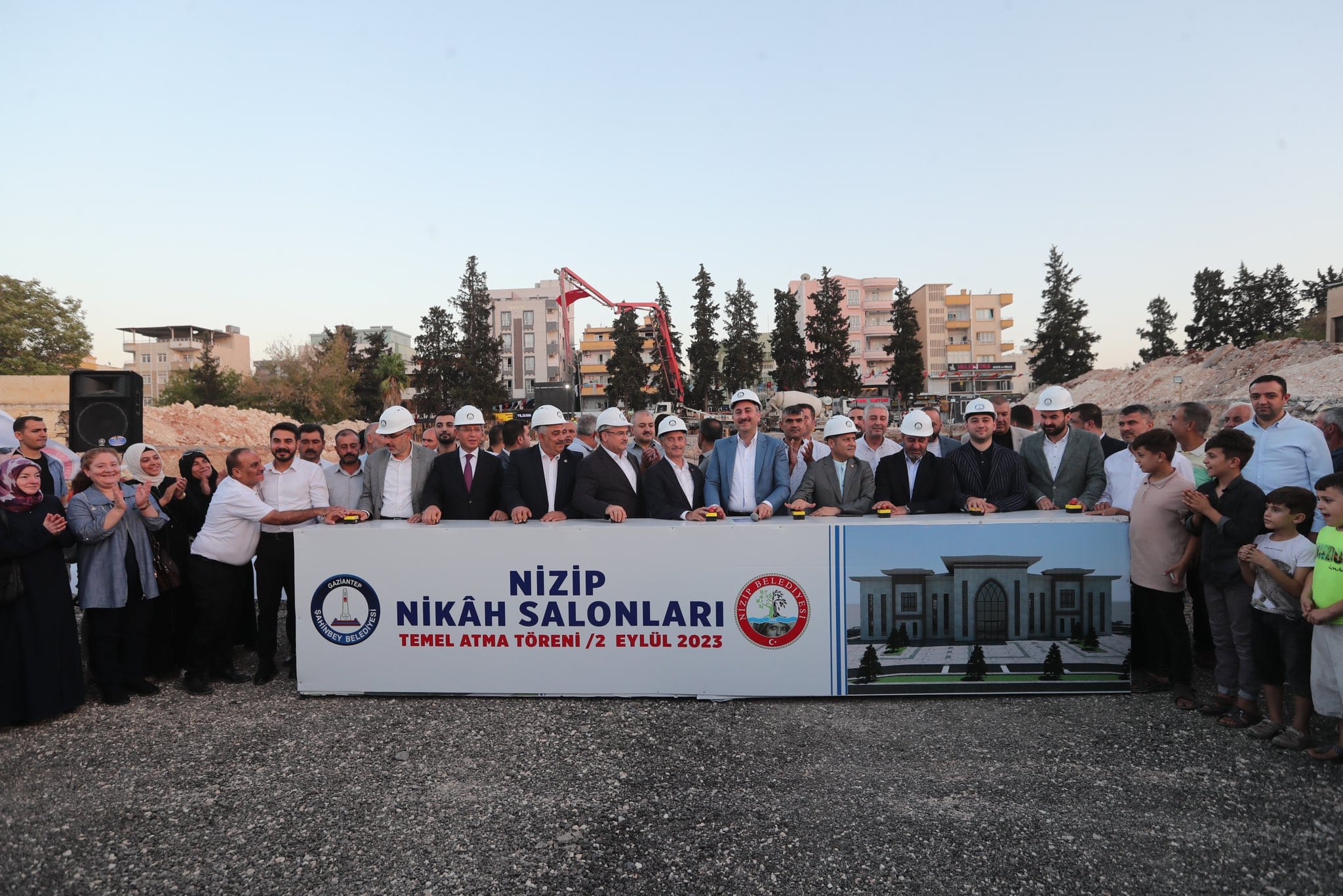 Belediyemizden Nizipe Yakacak Dev Tesis