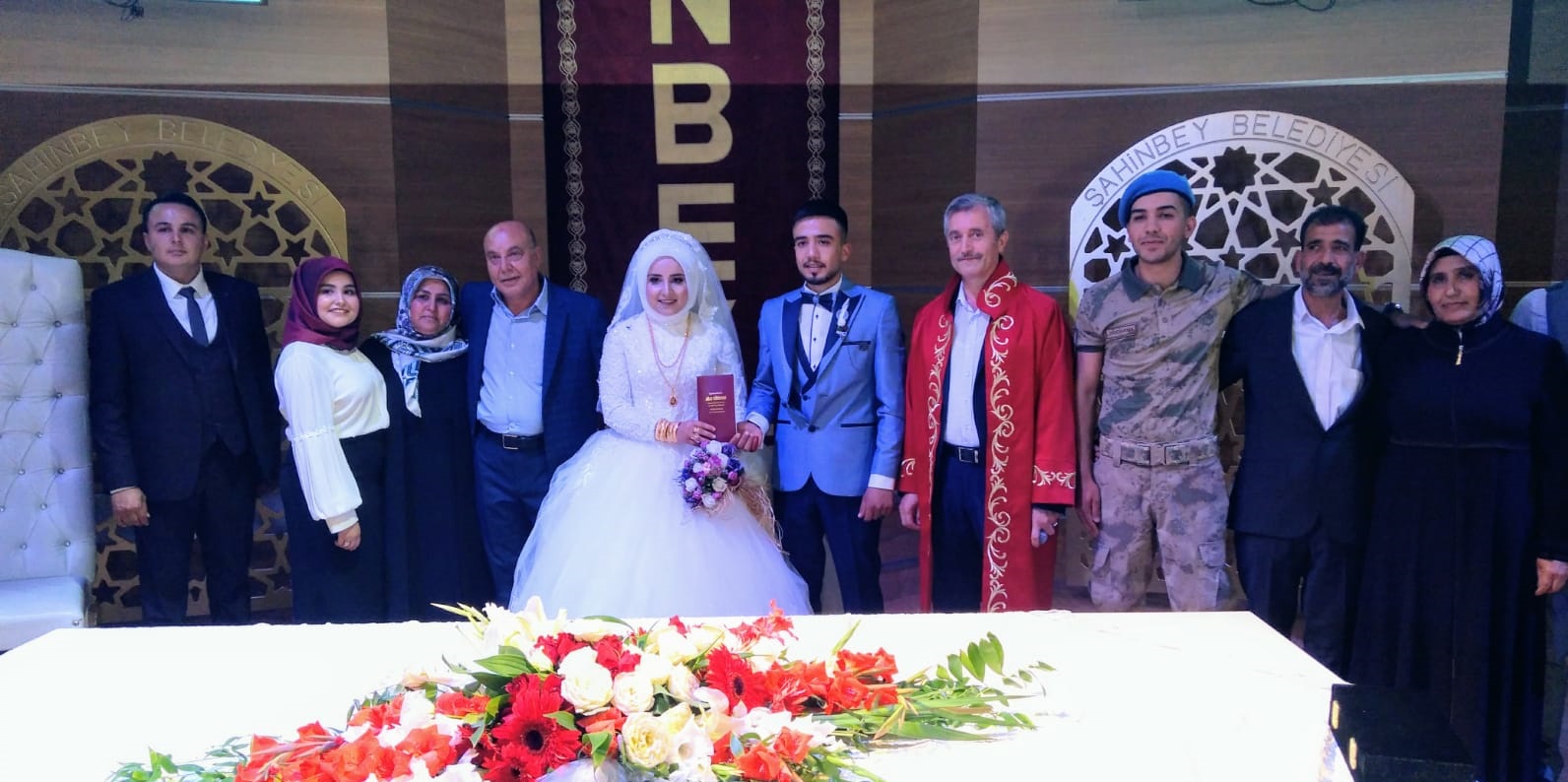 Nikah Masasnda Damada Asker Karde Srprizi