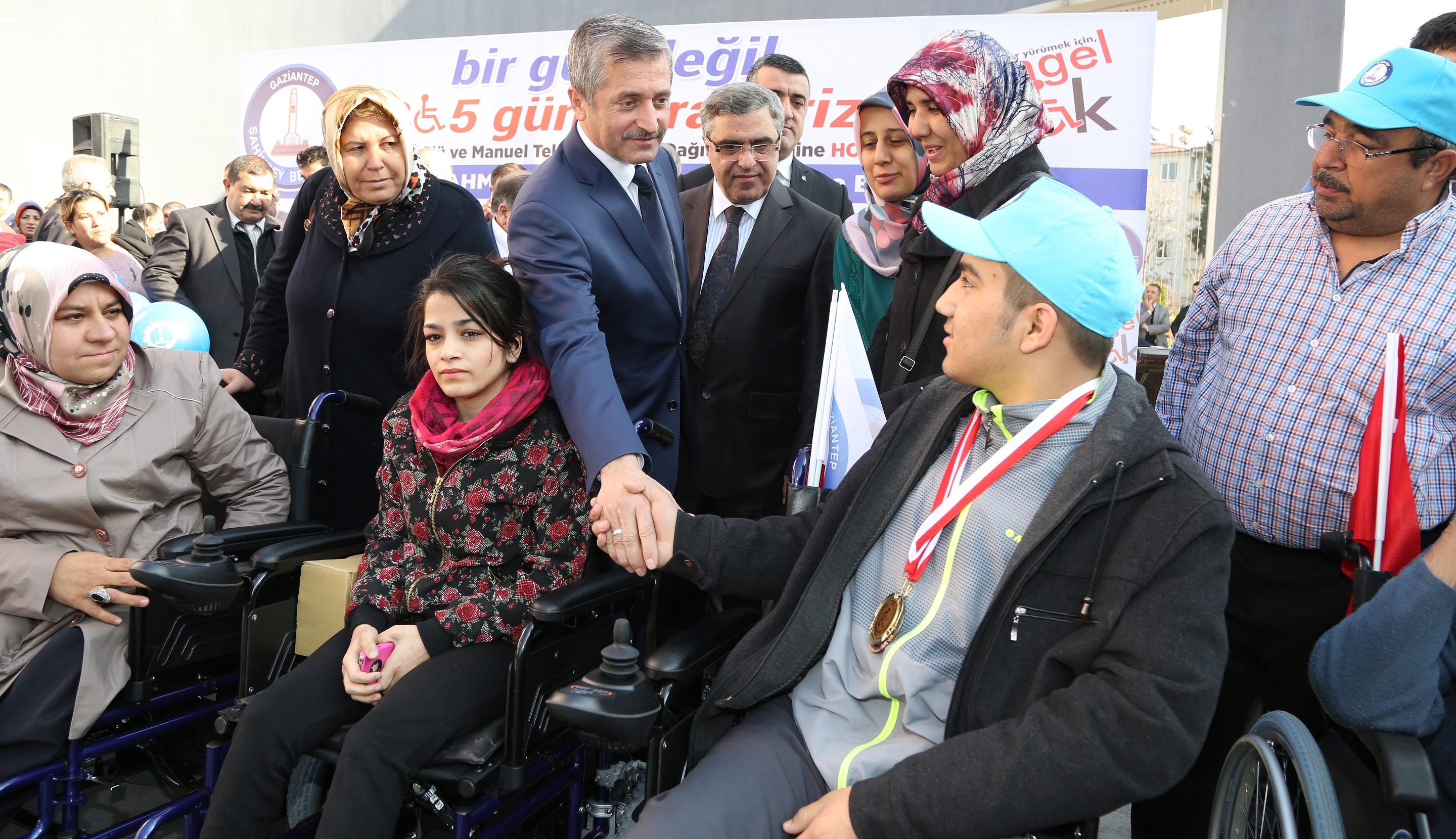 ahinbey Belediyesi 1.090.476 Kiiye Hizmet Veriyor
