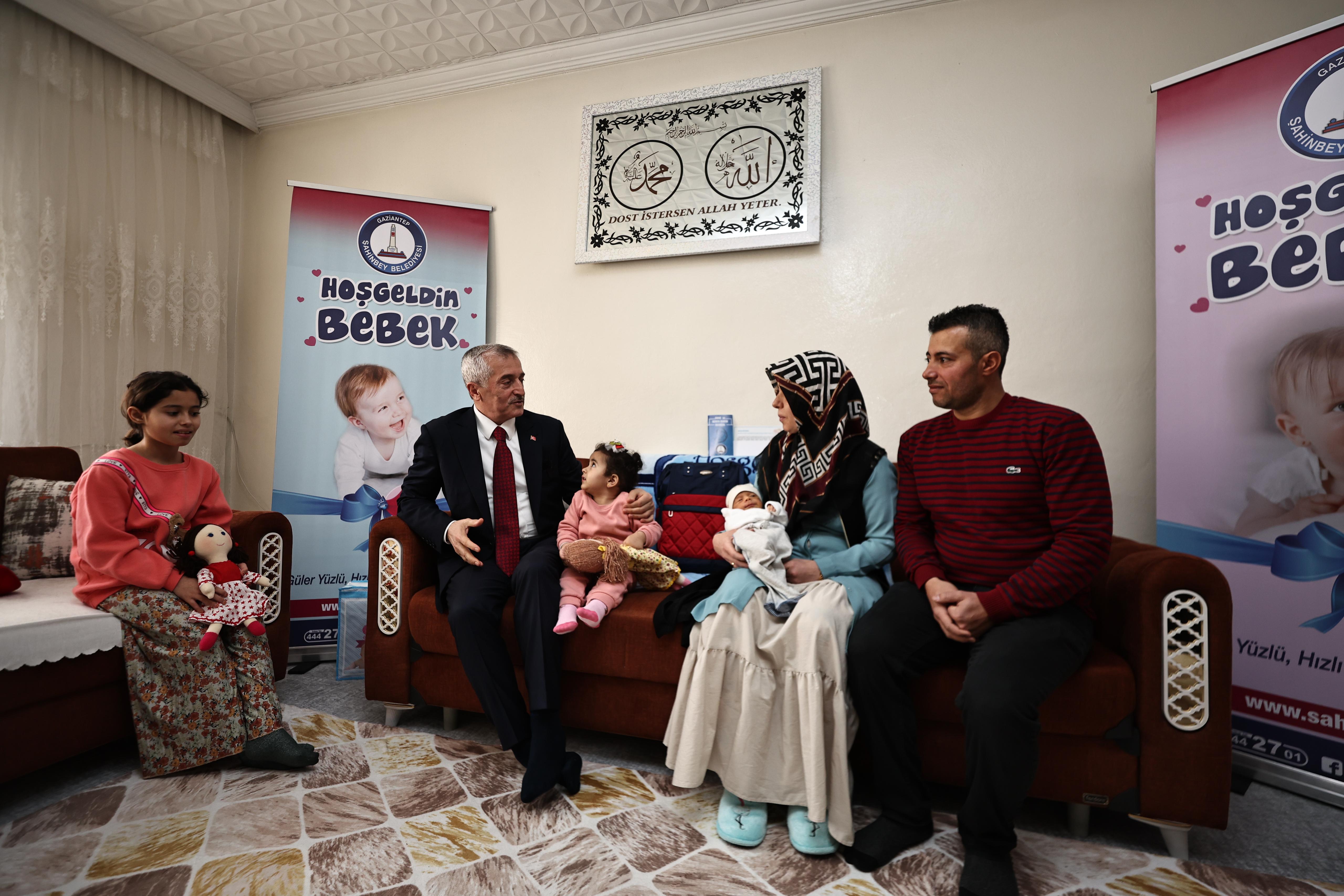 Yeni Doan Bebeklerin Bezleri Belediyemizden