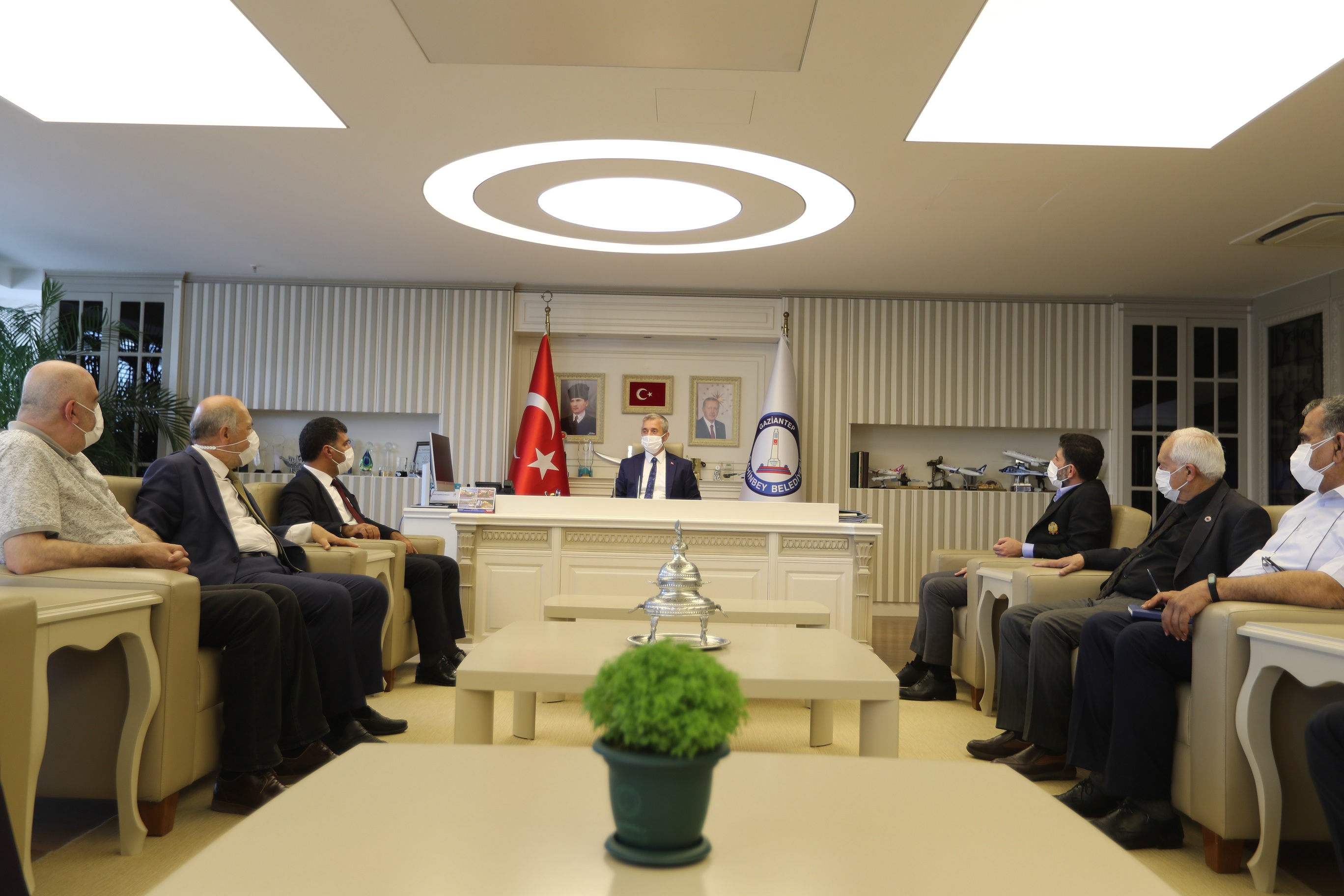 Esnaftan Bakanmza Teekkr