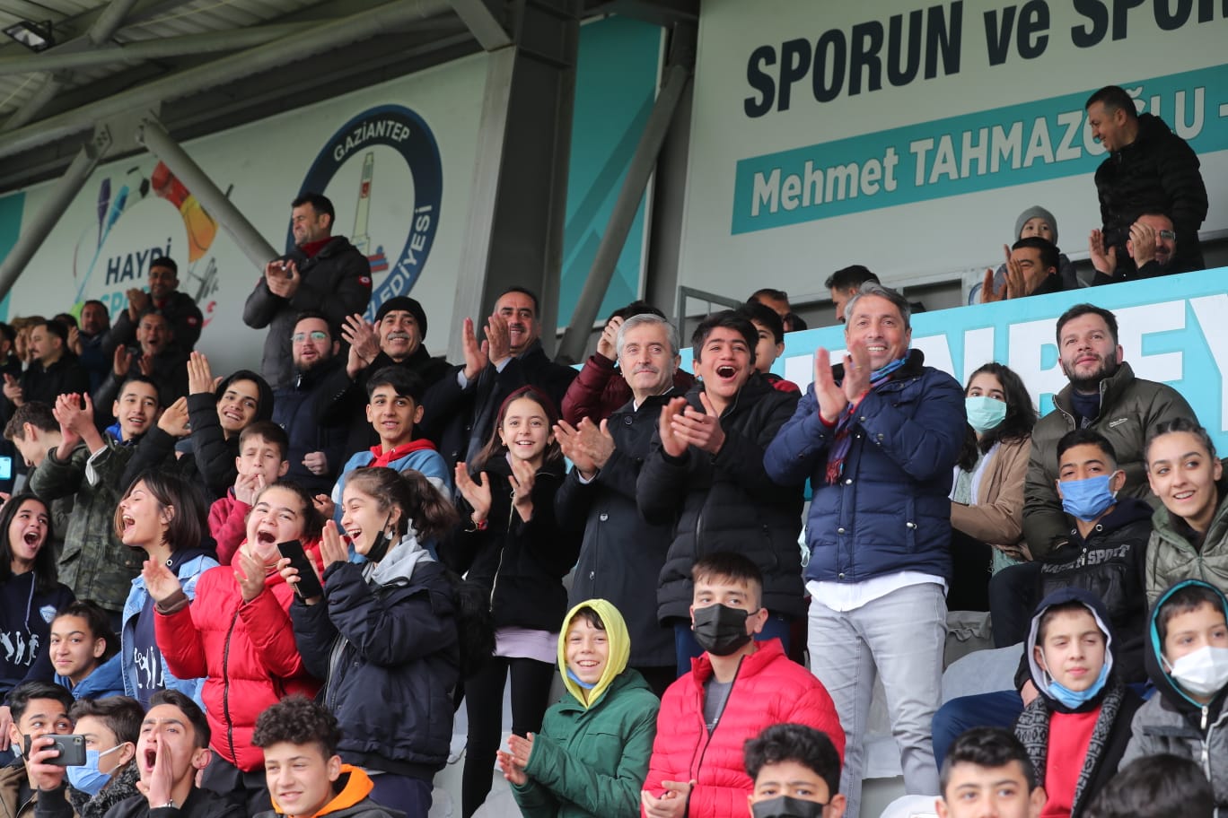 ahinbey Ampute Ligin lk Yarsn Lider Tamamlad 2-0