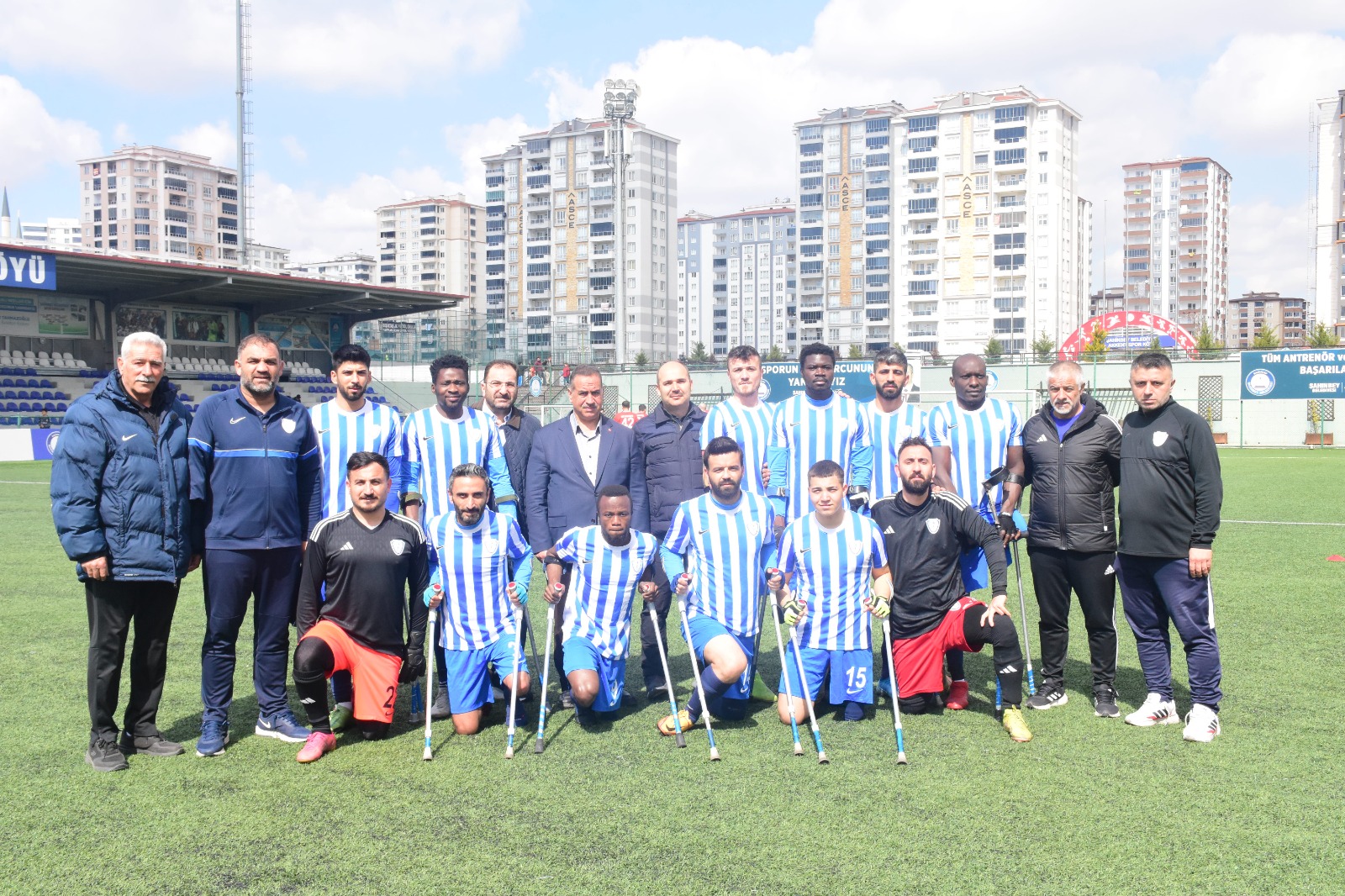 ahinbey Amputeden ODTܴye nanlmaz Fark 16-0