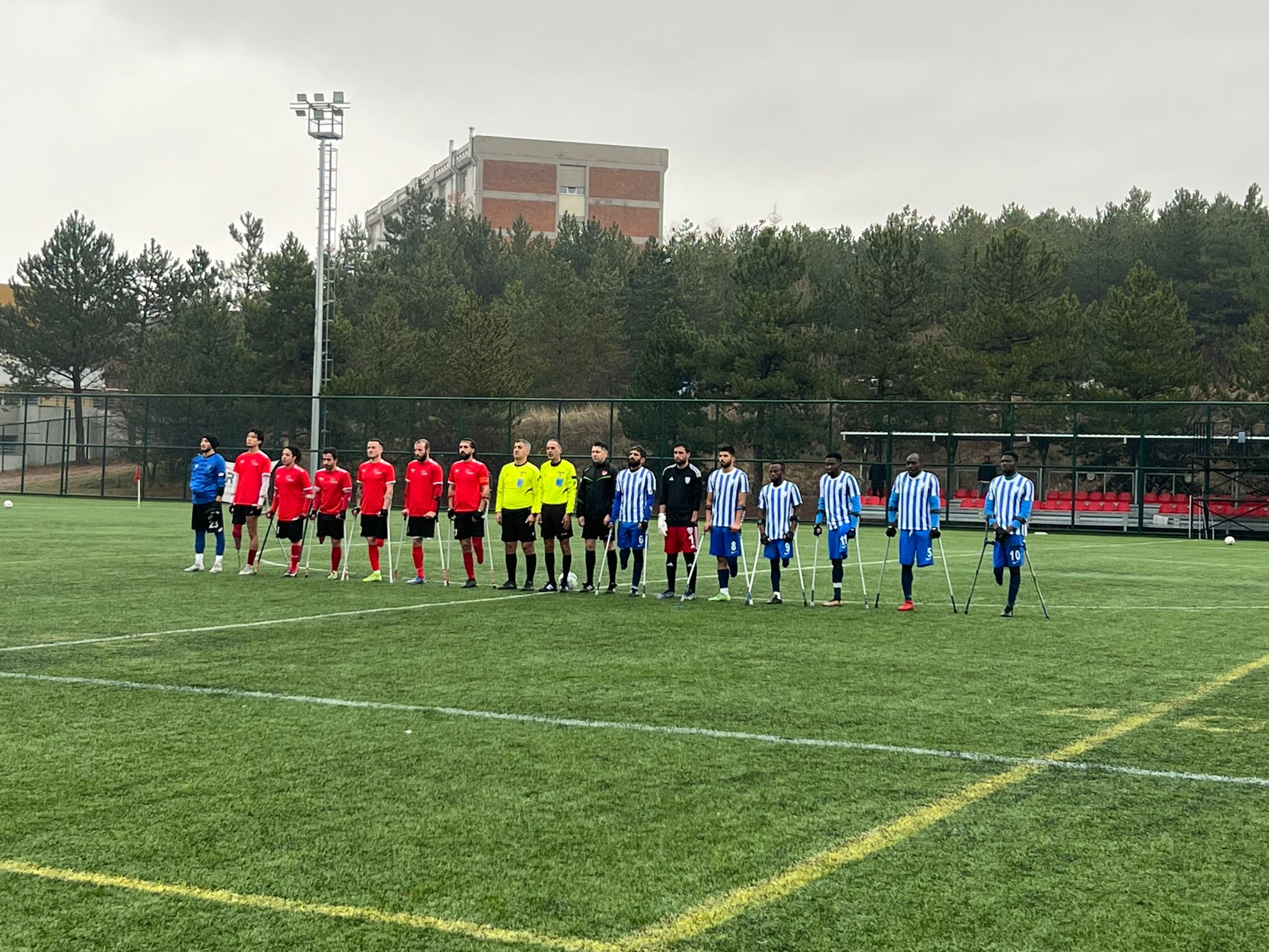 ahinbey Amputeden Net Skor 2-0