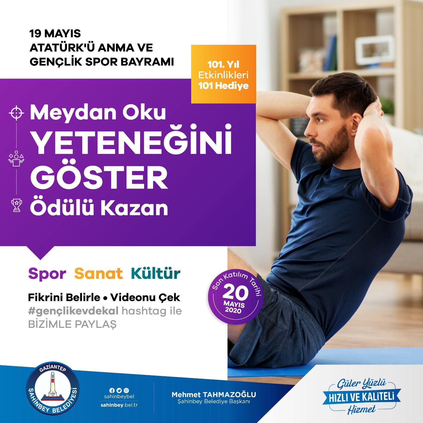 Belediyemizden 19 Maysn 101. Yl Dnmnde 101 Hediye