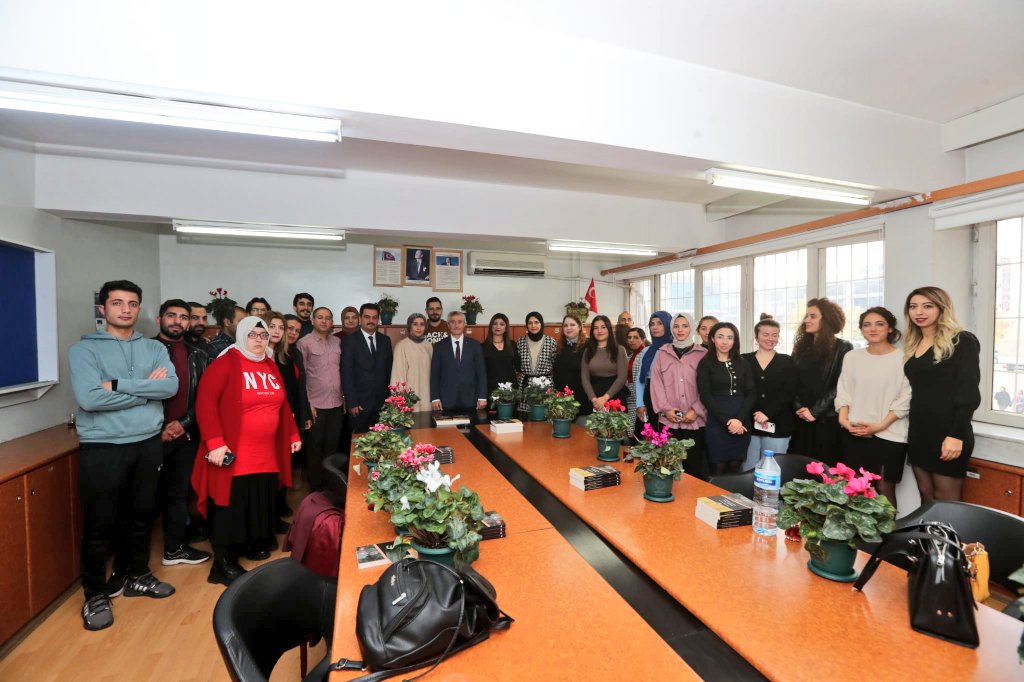 Bakanmz retmenler Gn?nde retmenleri Ziyaret Etti