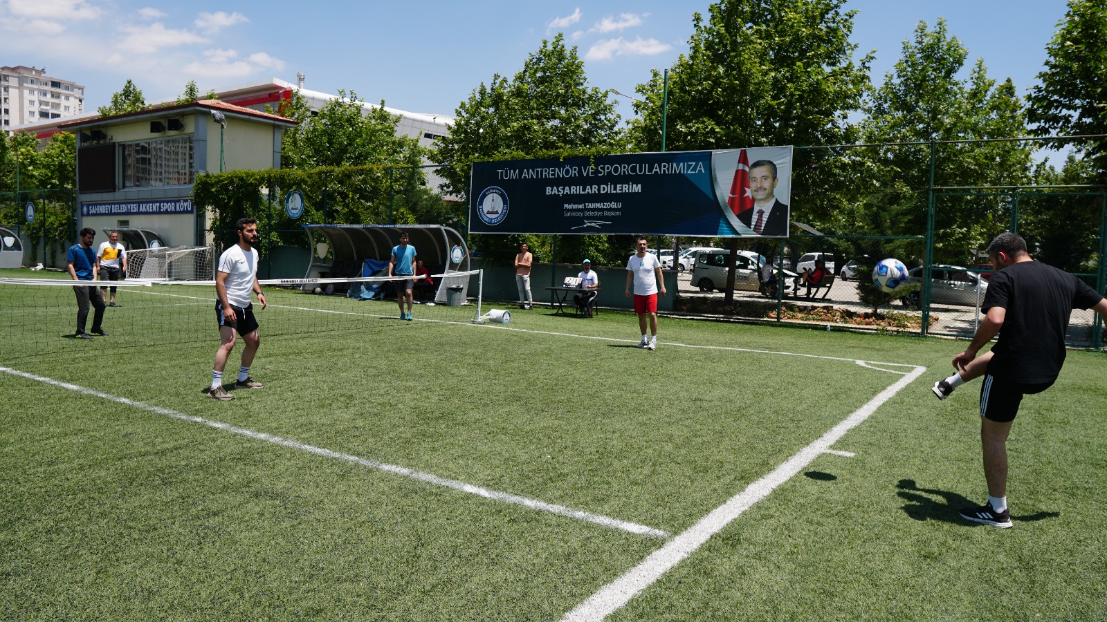 retmenler ahinbeyde Spor Yaparak Elendi