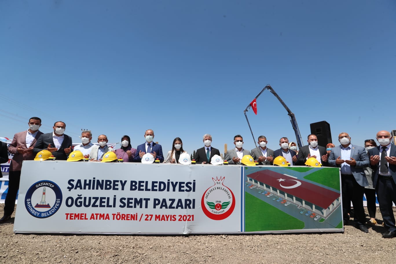 Belediyemizden Bir Pazar Yeri De Ouzeline