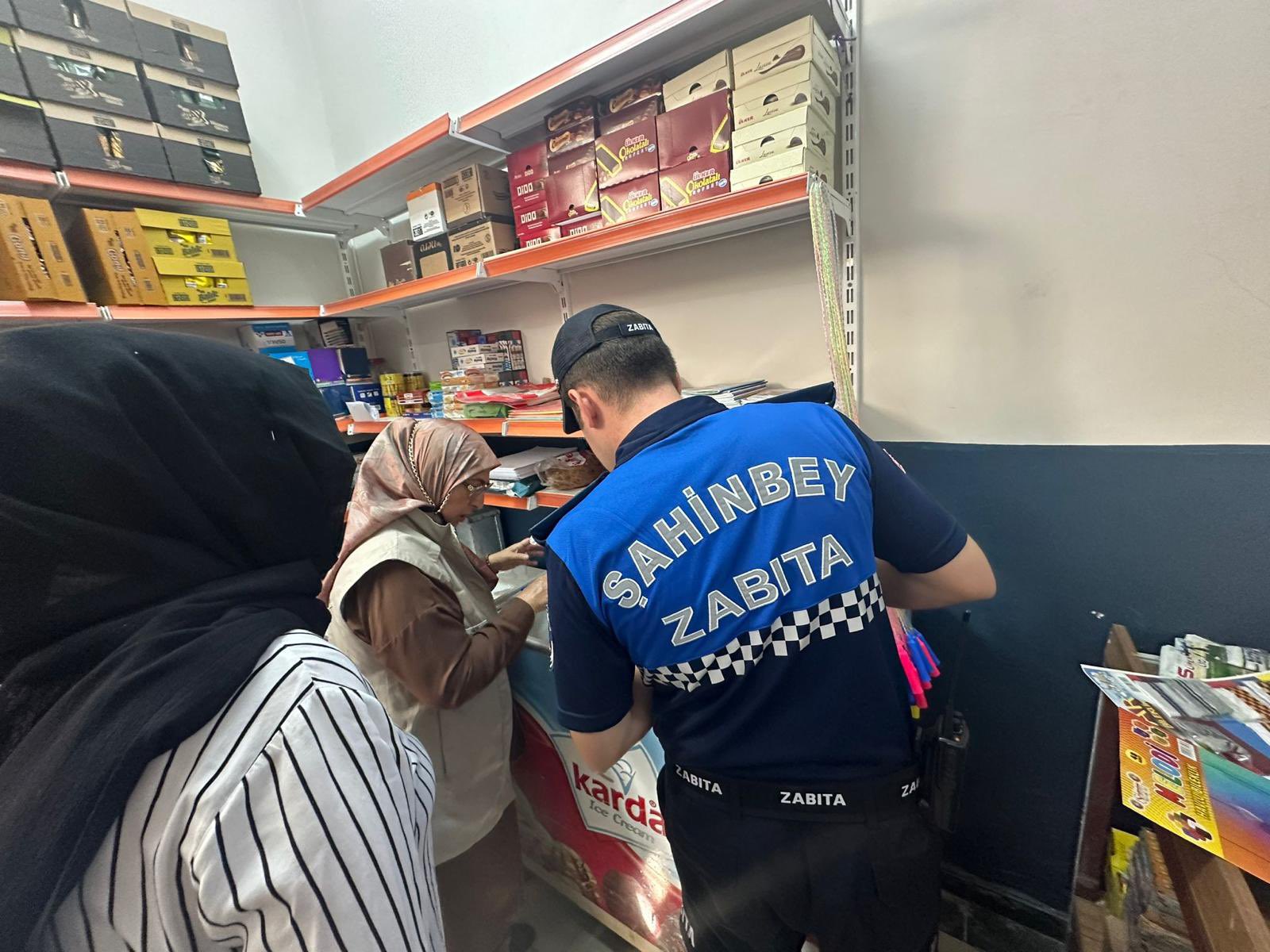 Belediyemiz Zabta Ekiplerinden Kantinlere Denetim