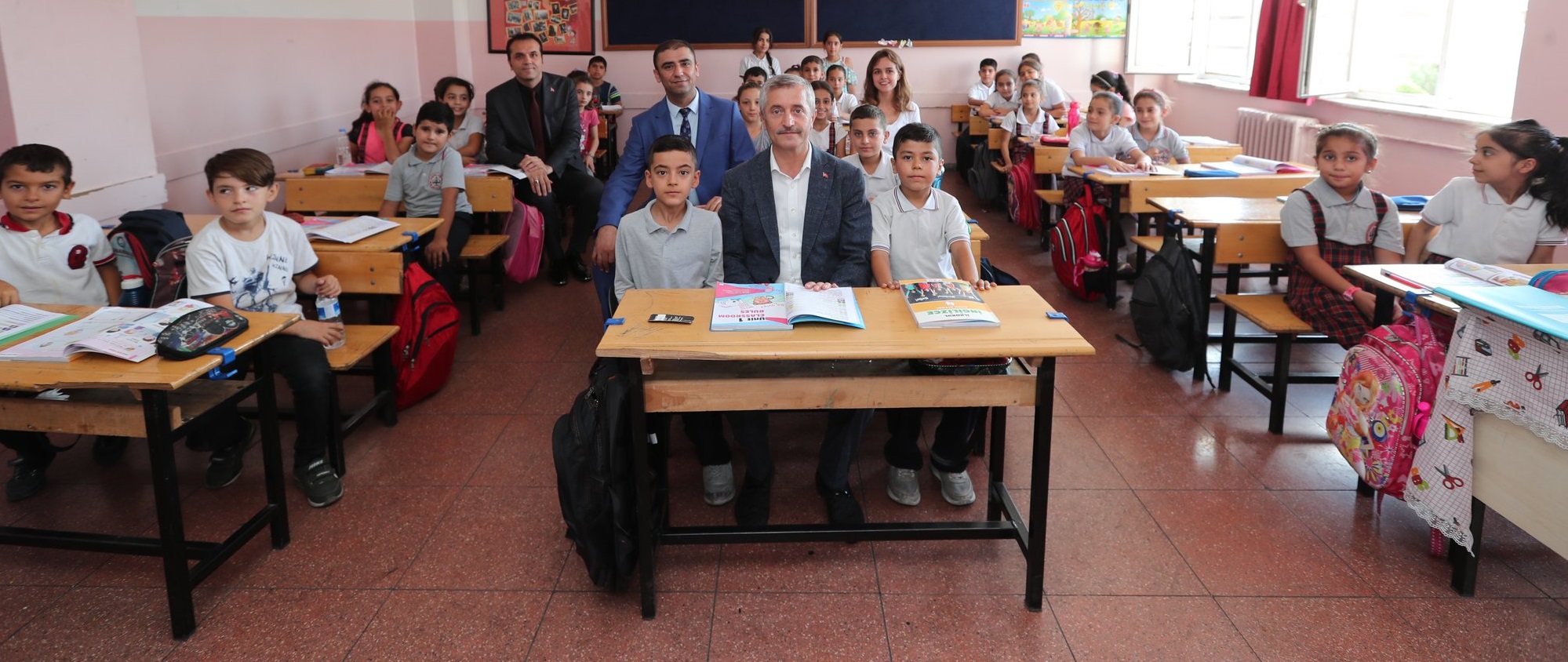 Bakanmz rencilerle Bir Araya Geldi