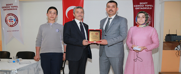 Bakan Tahmazolundan Eitime Destek