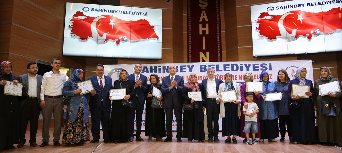 ahinbeyde Okuma-Yazma Zaman