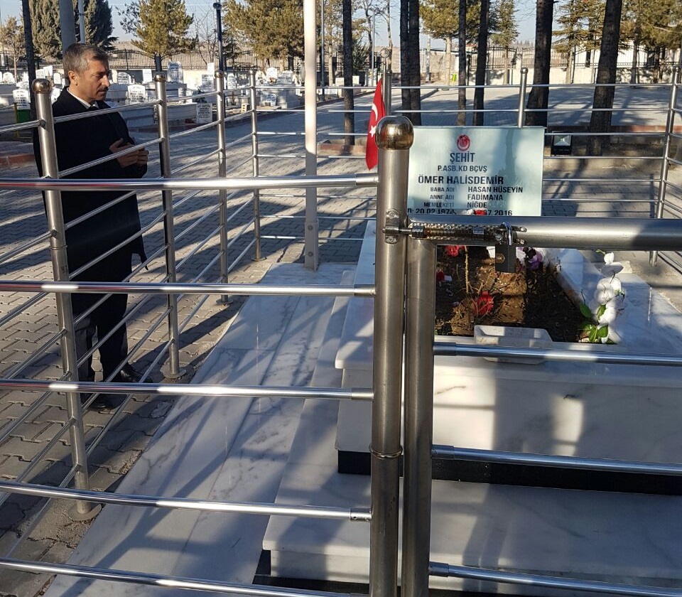 Bakan Tahmazoludan Kahramana Vefa