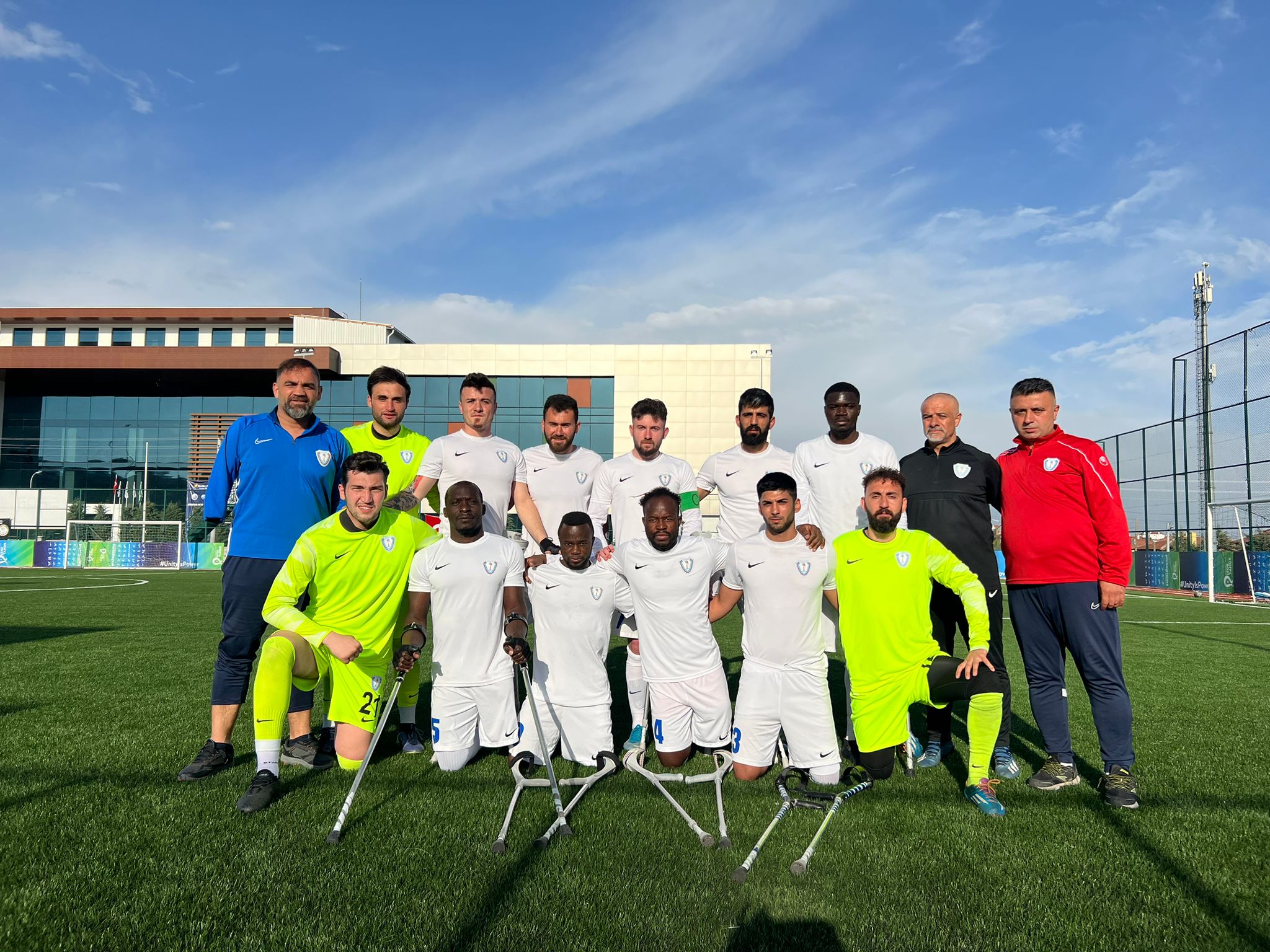 ahinbey Ampute Galibiyet Serisini Srdryor 3-1